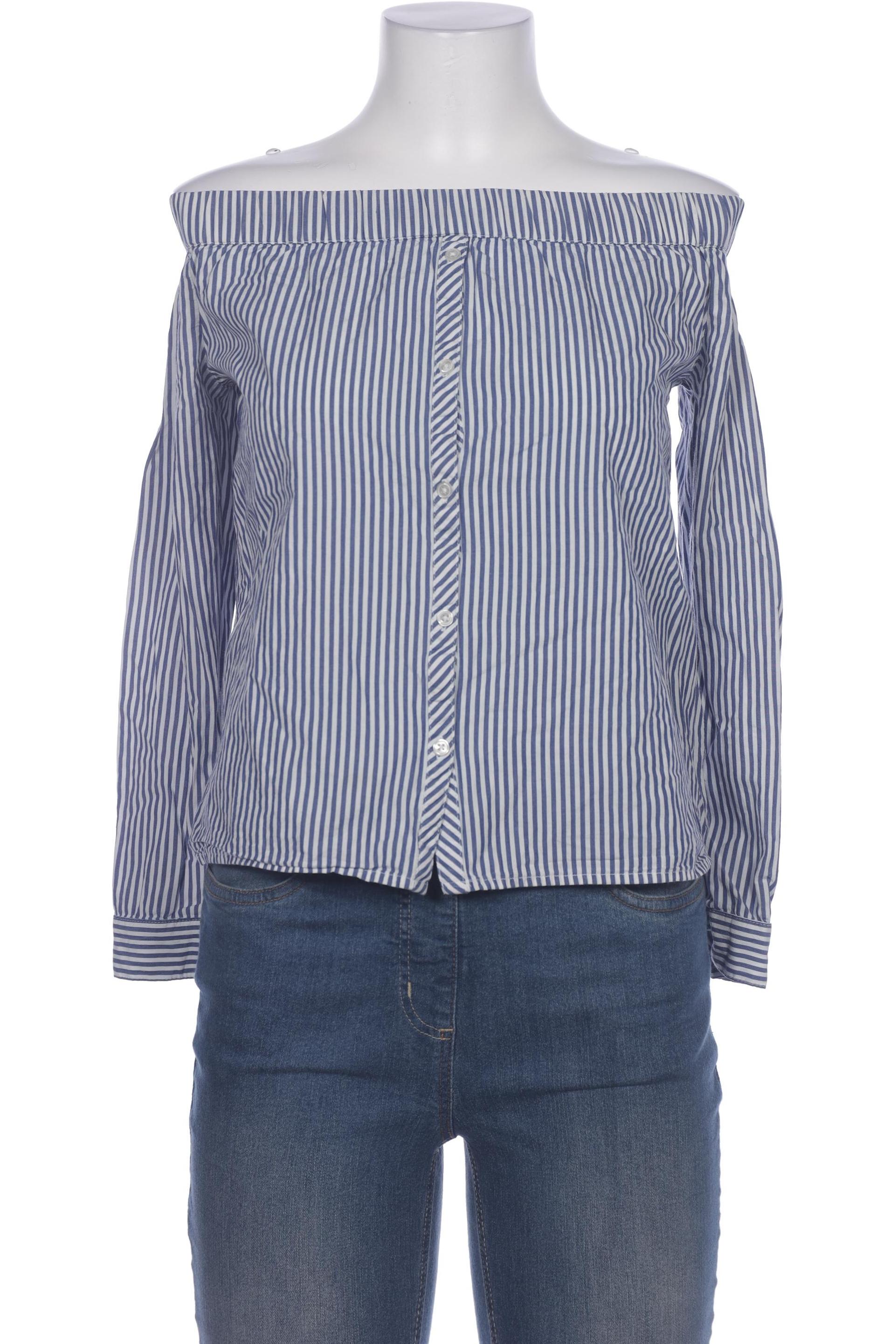 

pieces Damen Bluse, marineblau, Gr. 36