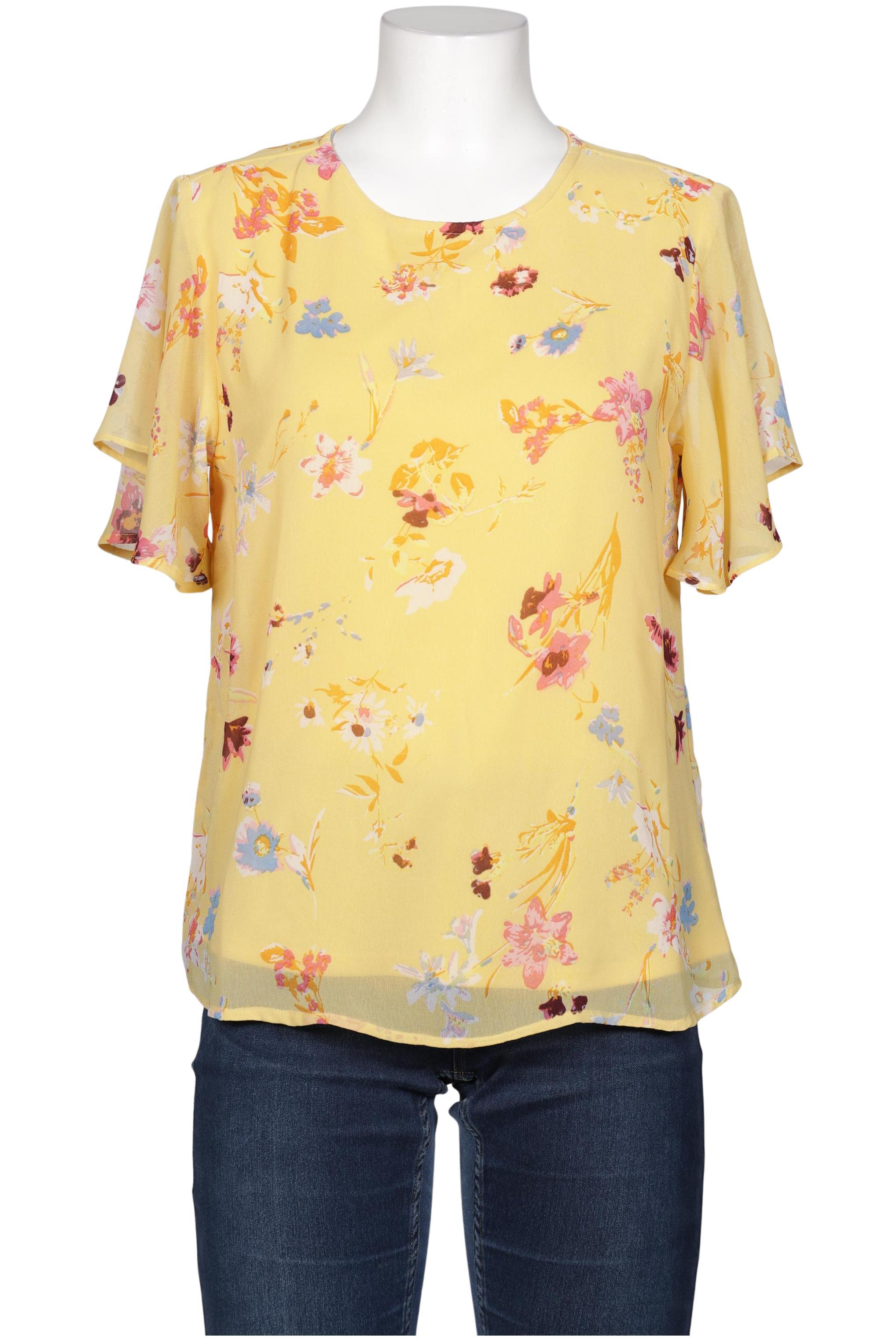 

pieces Damen Bluse, gelb, Gr. 42
