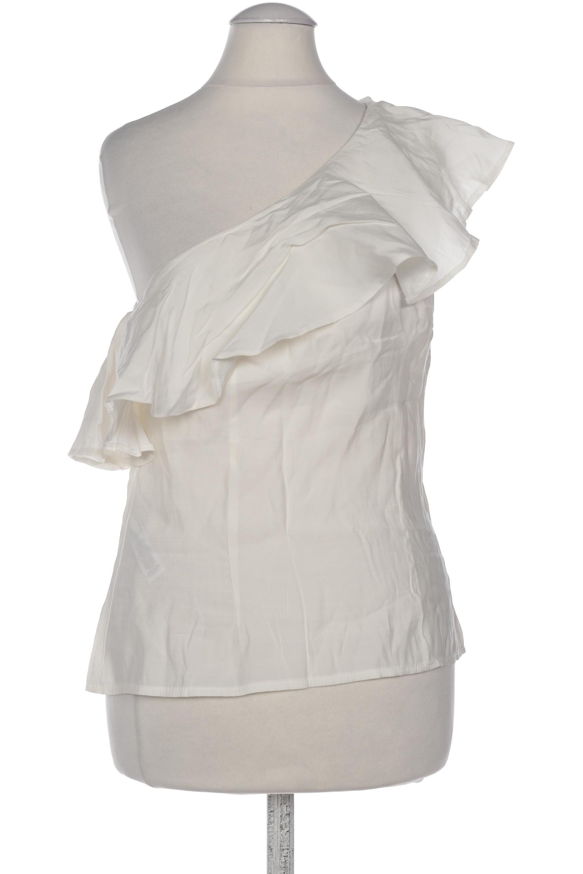 

pieces Damen Bluse, weiß
