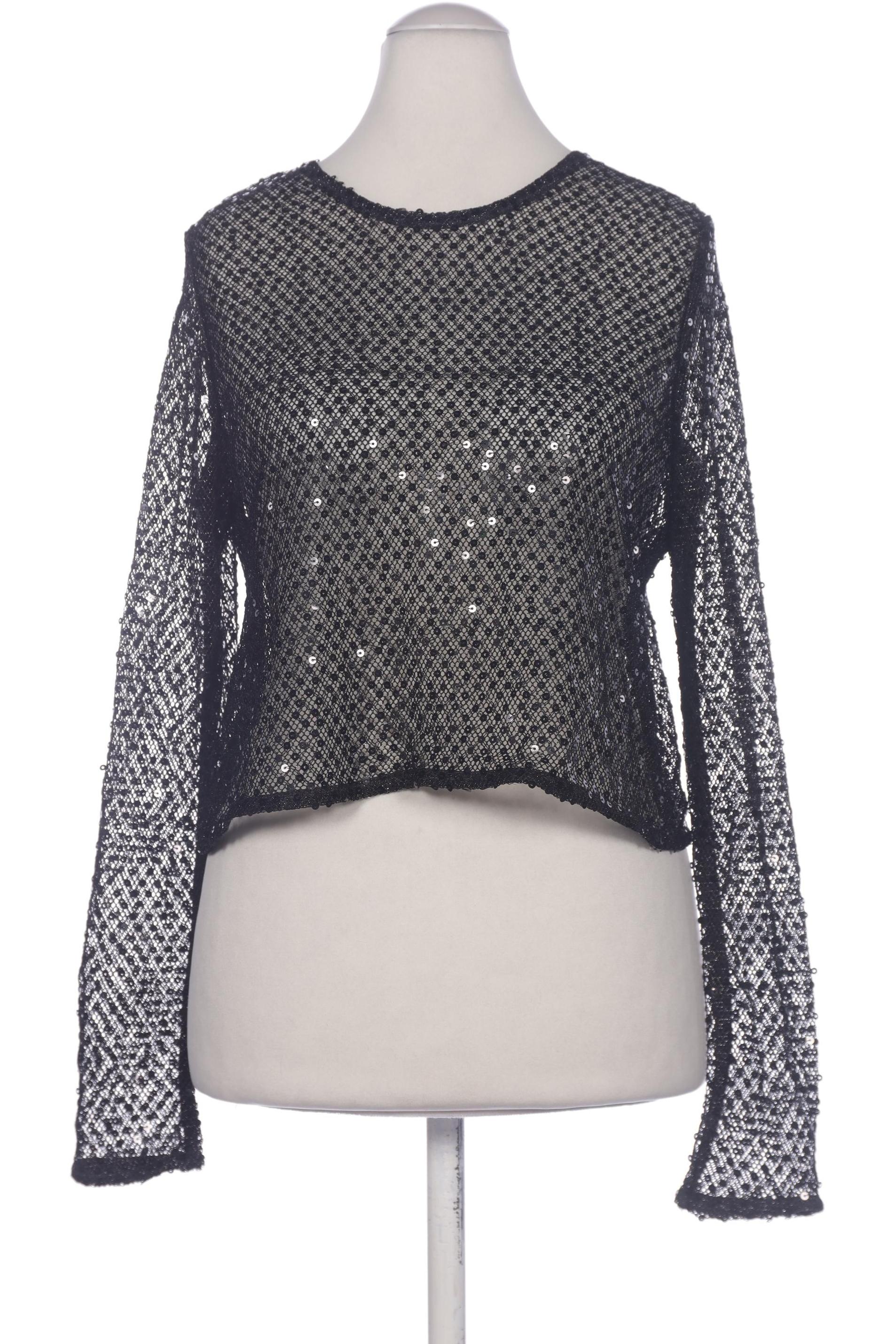 

pieces Damen Bluse, schwarz, Gr. 38