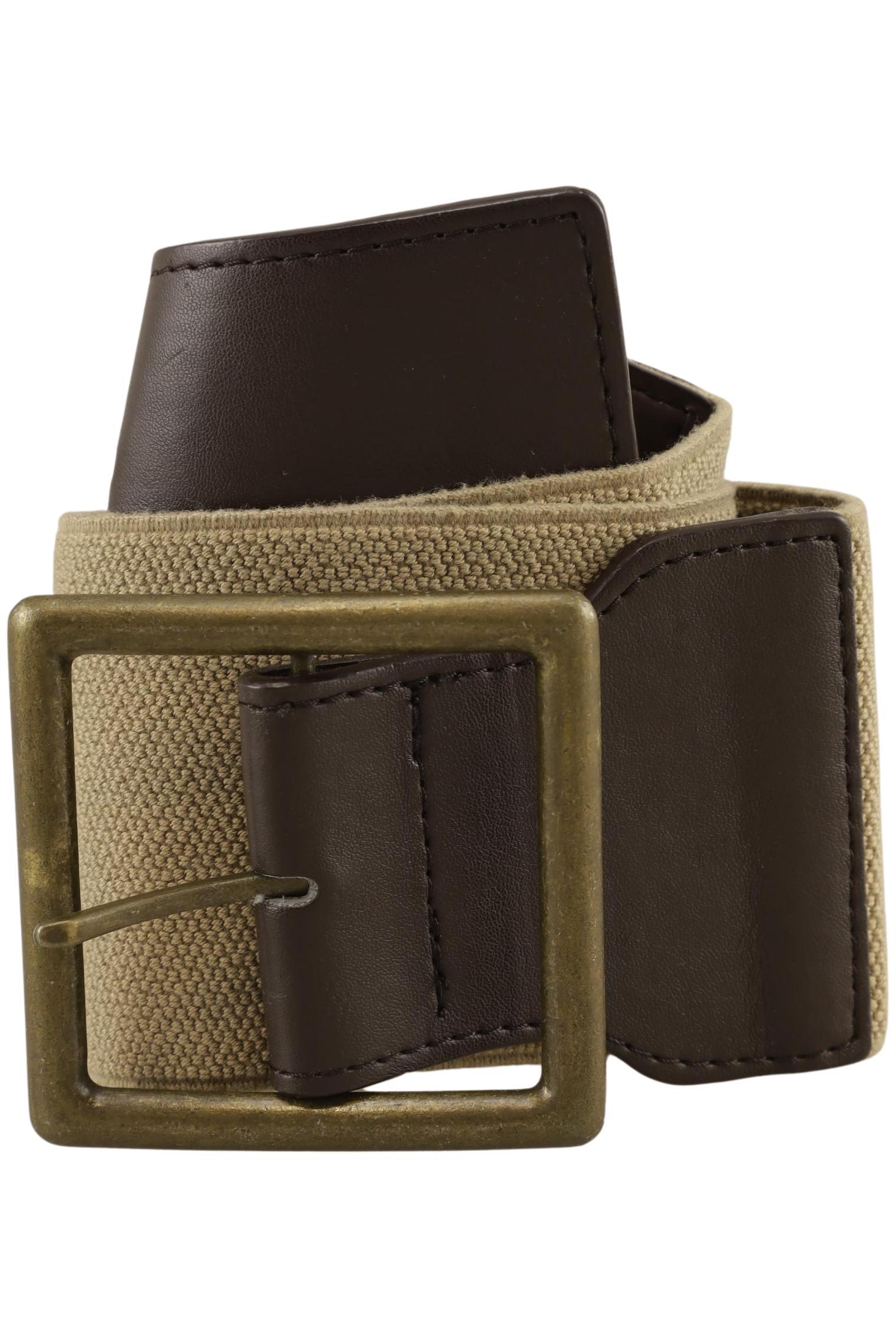 

pieces Damen Gürtel, beige, Gr. 65