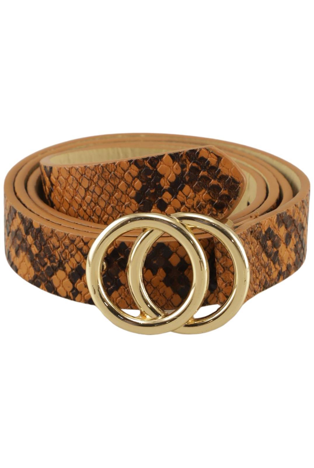 

pieces Damen Gürtel, braun, Gr. 80