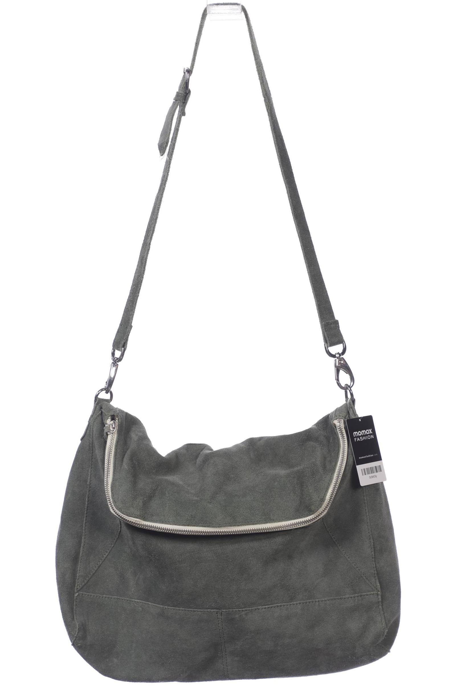 

pieces Damen Handtasche, grün, Gr.