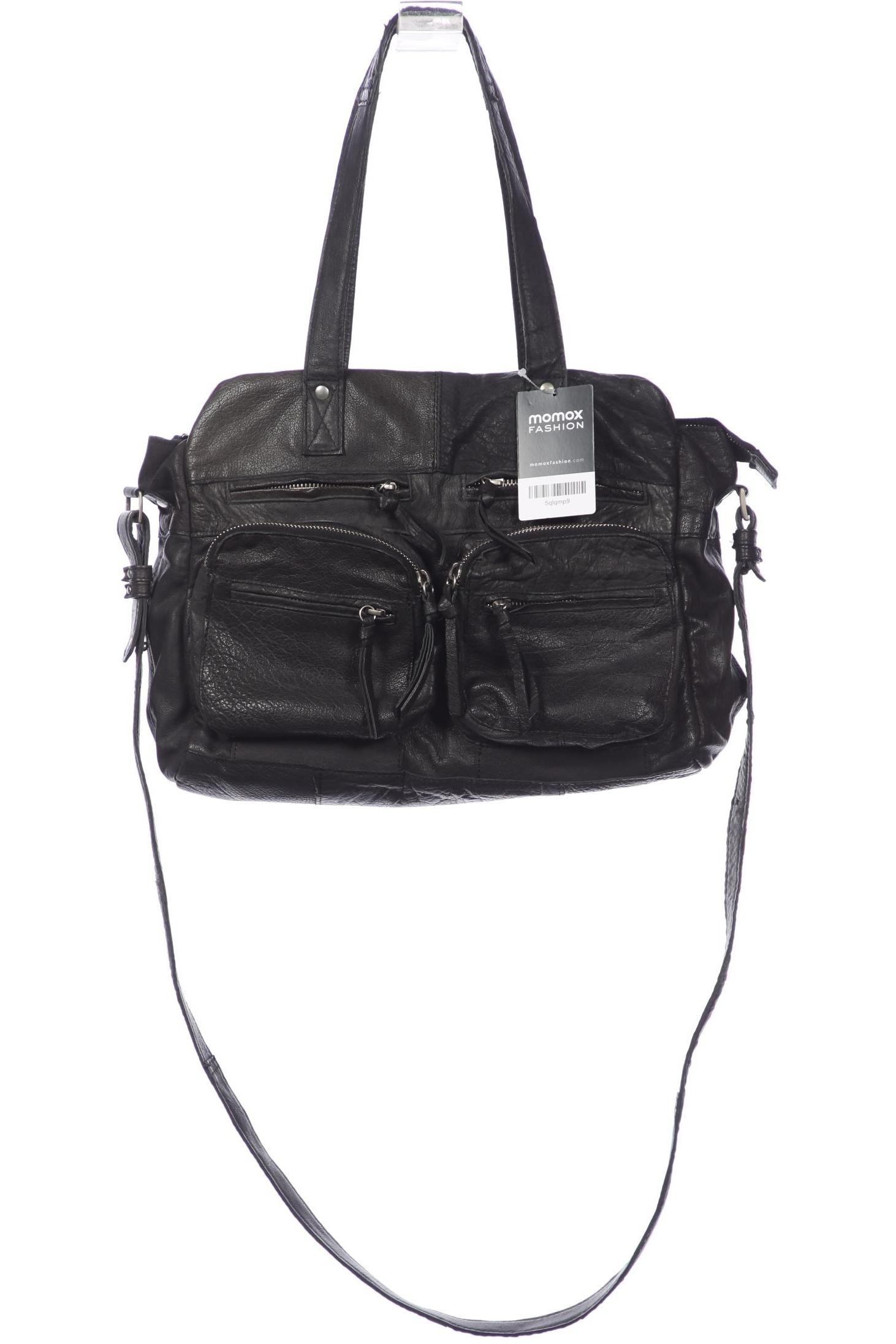 Thumbnail - pieces Damen Handtasche, schwarz, Gr.