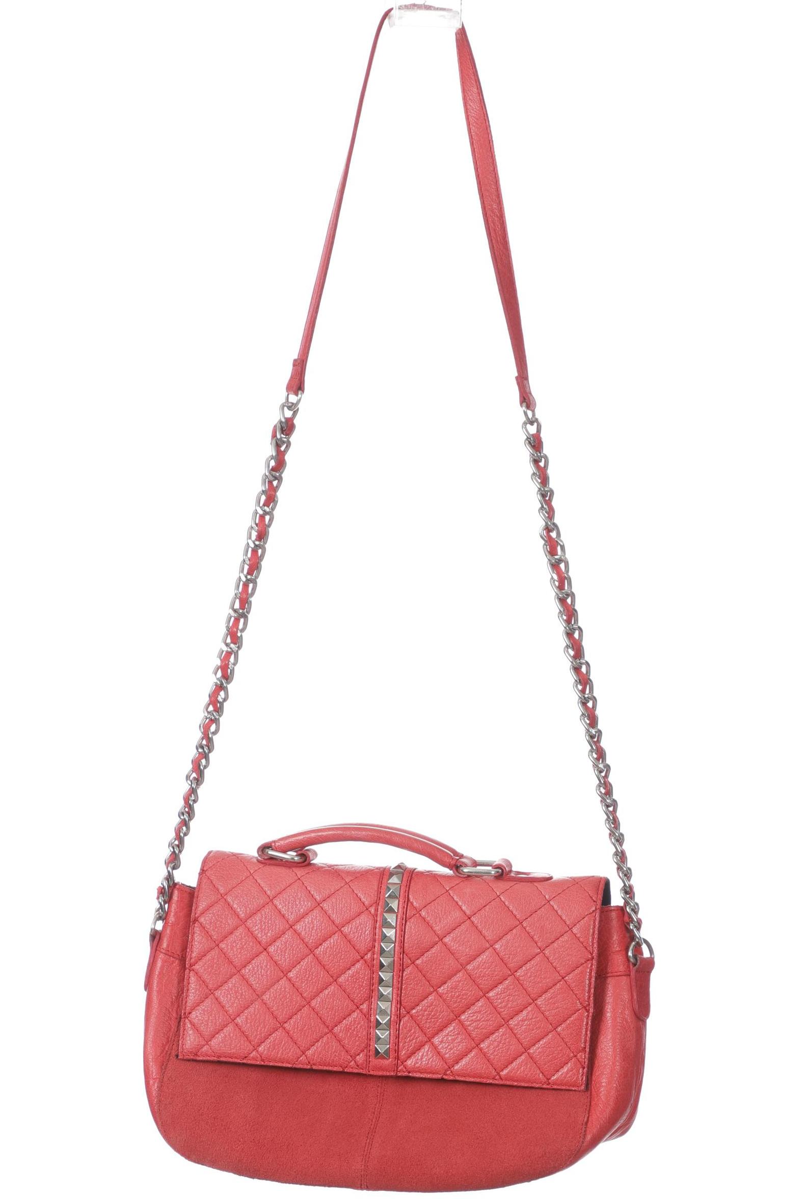 

pieces Damen Handtasche, rot, Gr.