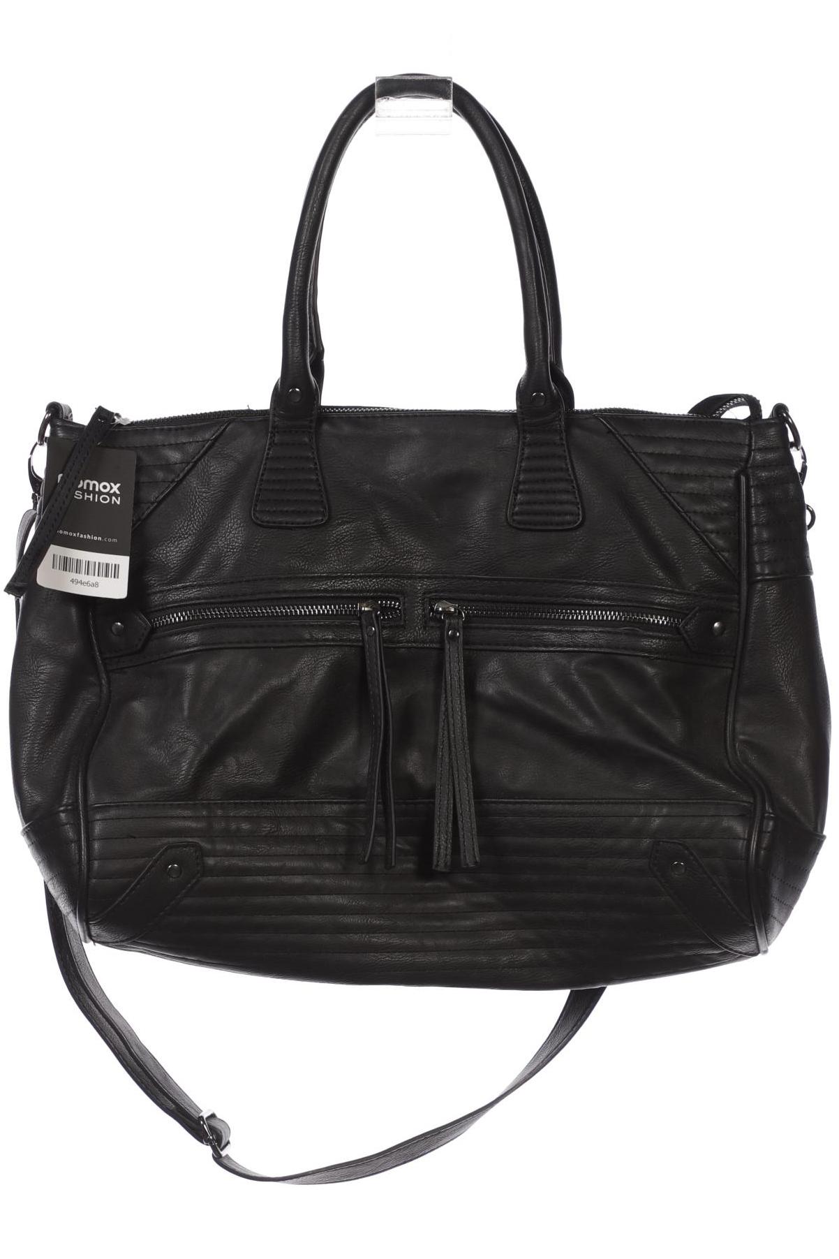 

pieces Damen Handtasche, schwarz, Gr.