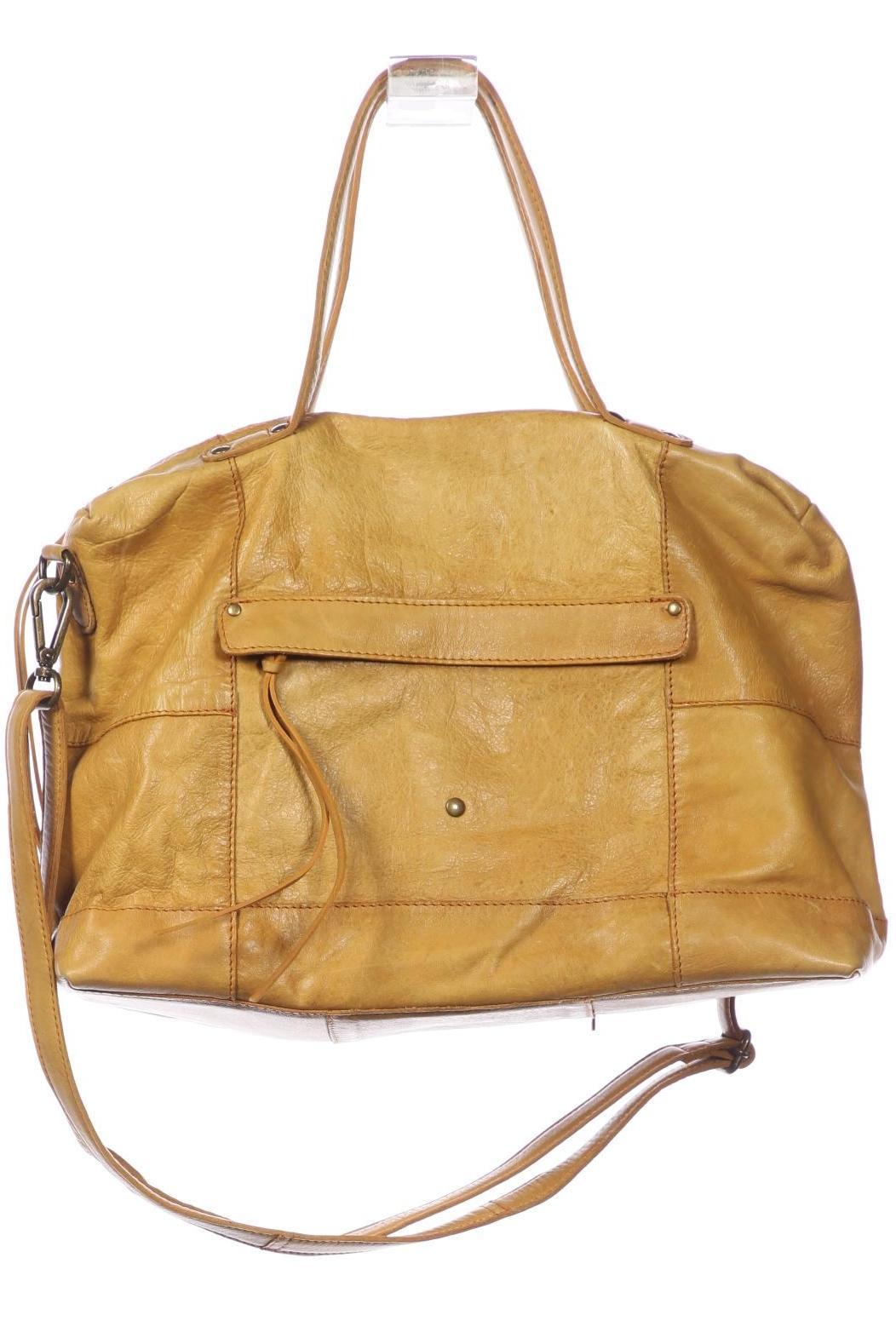 

pieces Damen Handtasche, gelb, Gr.