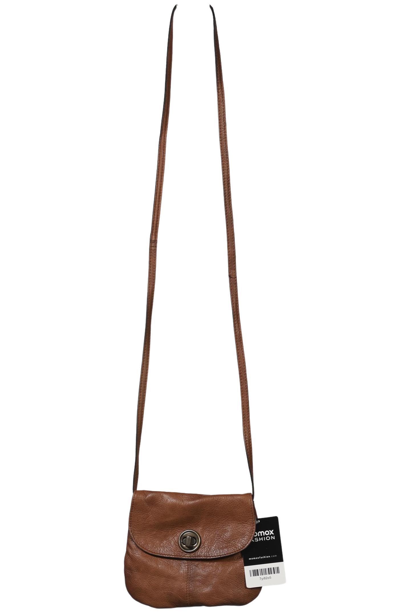 

pieces Damen Handtasche, braun, Gr.