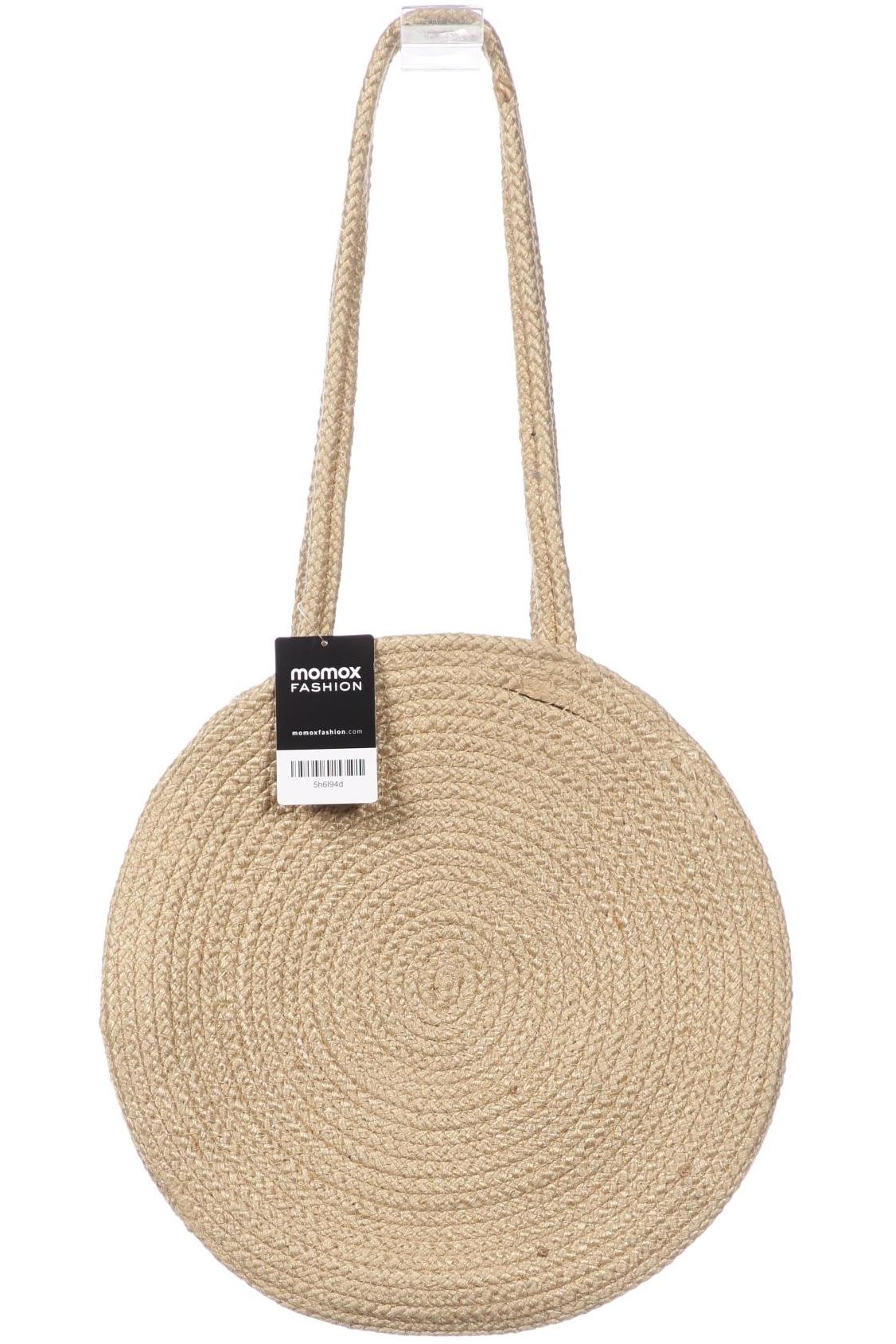 

pieces Damen Handtasche, beige, Gr.