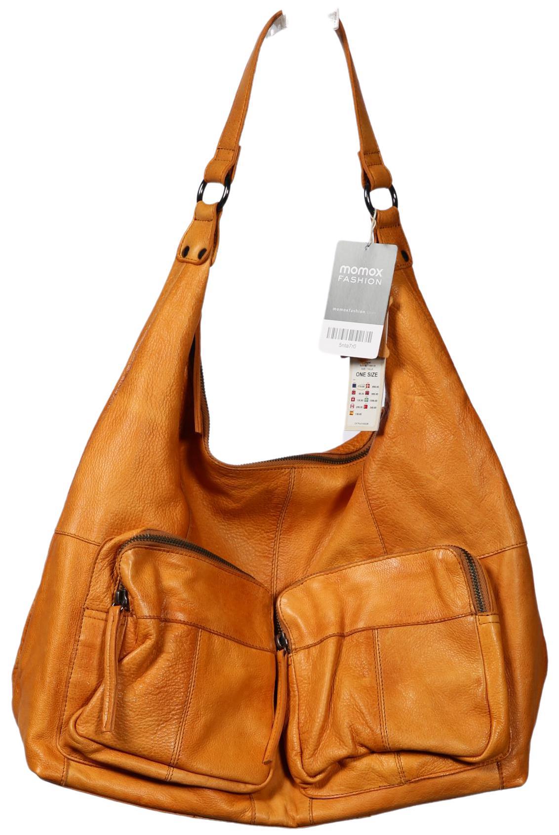 

pieces Damen Handtasche, orange, Gr.