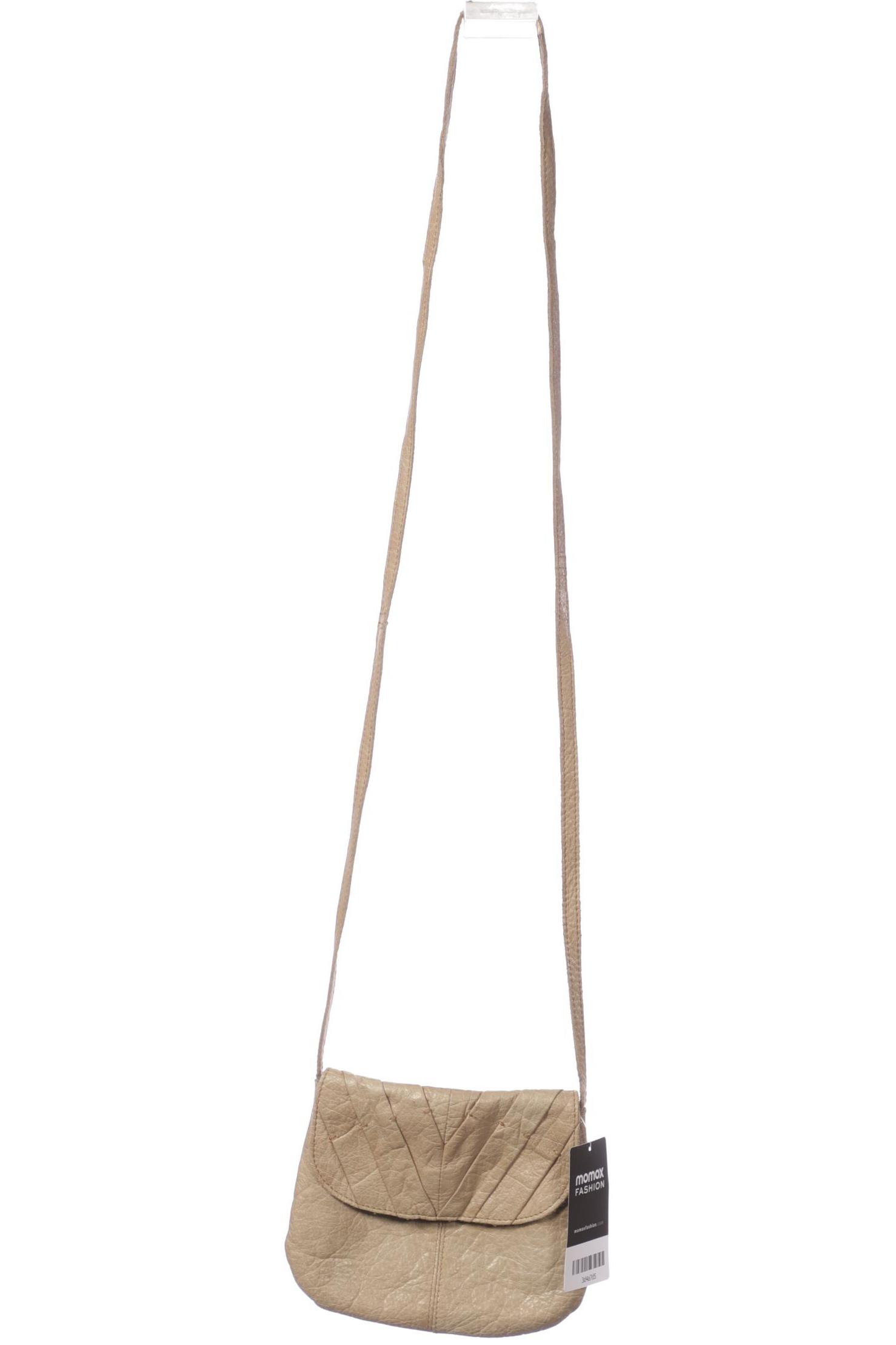 

pieces Damen Handtasche, beige, Gr.