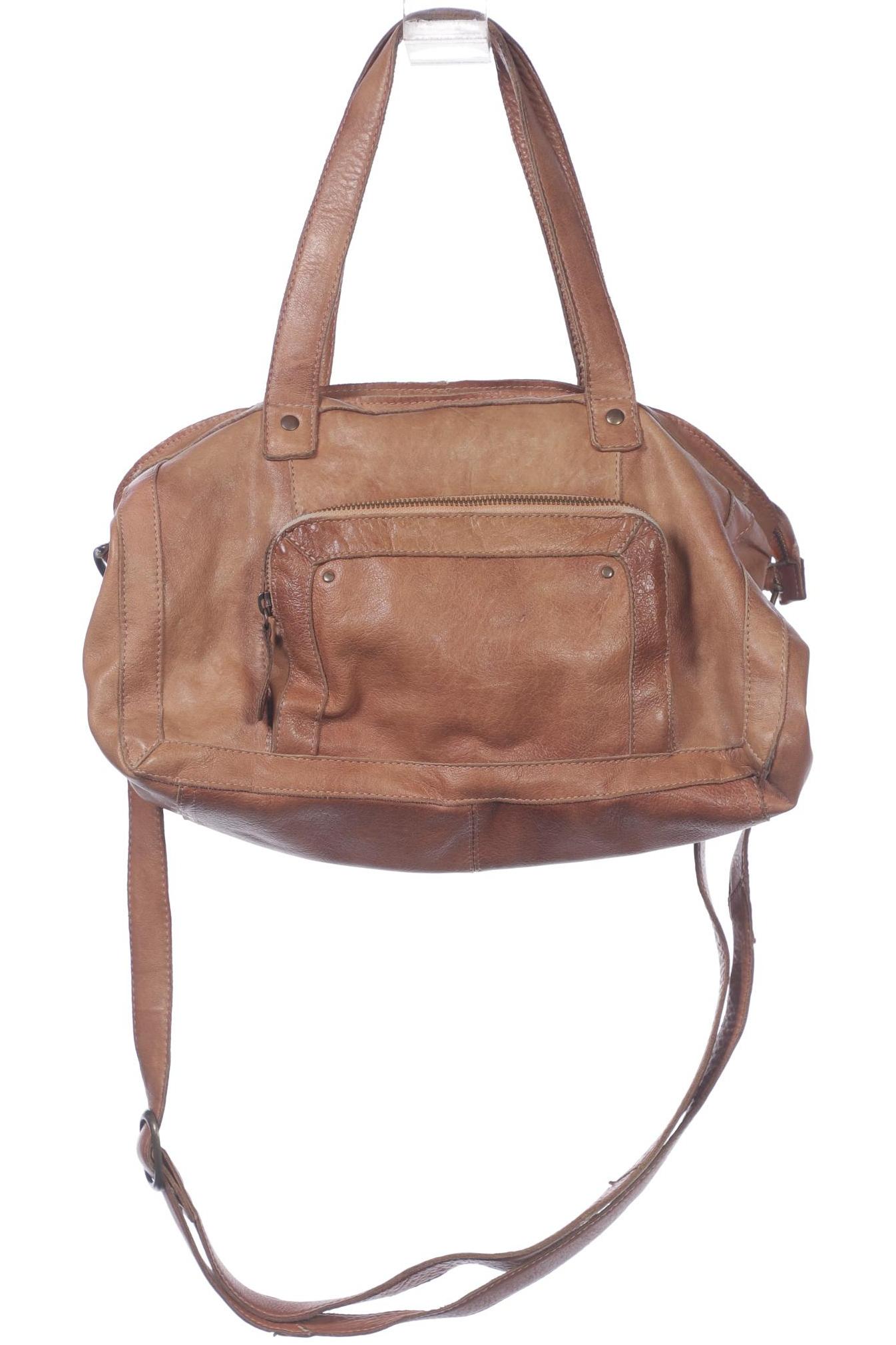 

pieces Damen Handtasche, braun, Gr.