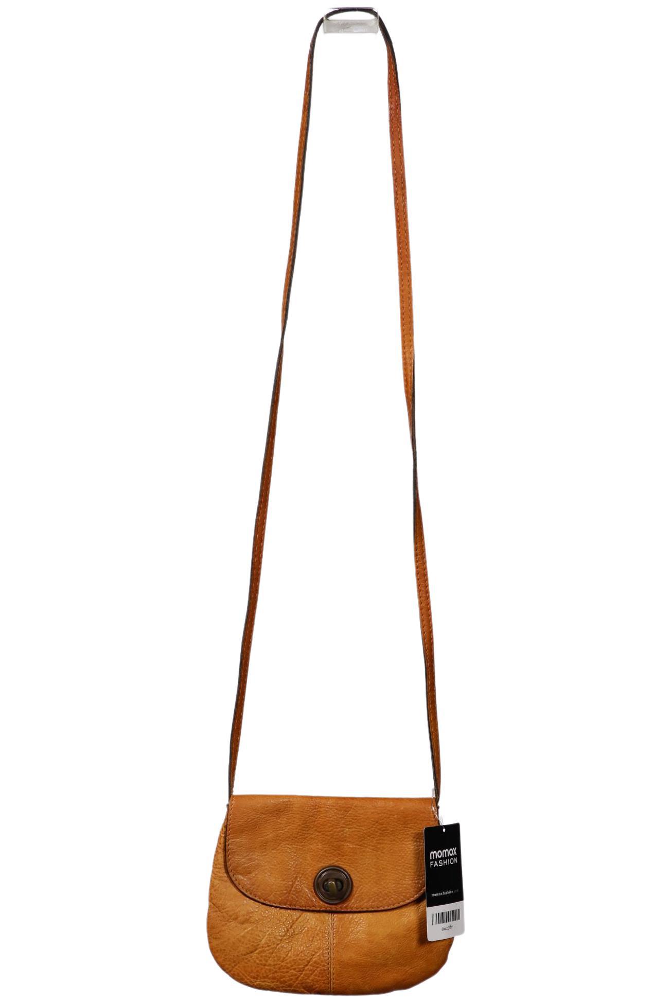 

pieces Damen Handtasche, gelb, Gr.