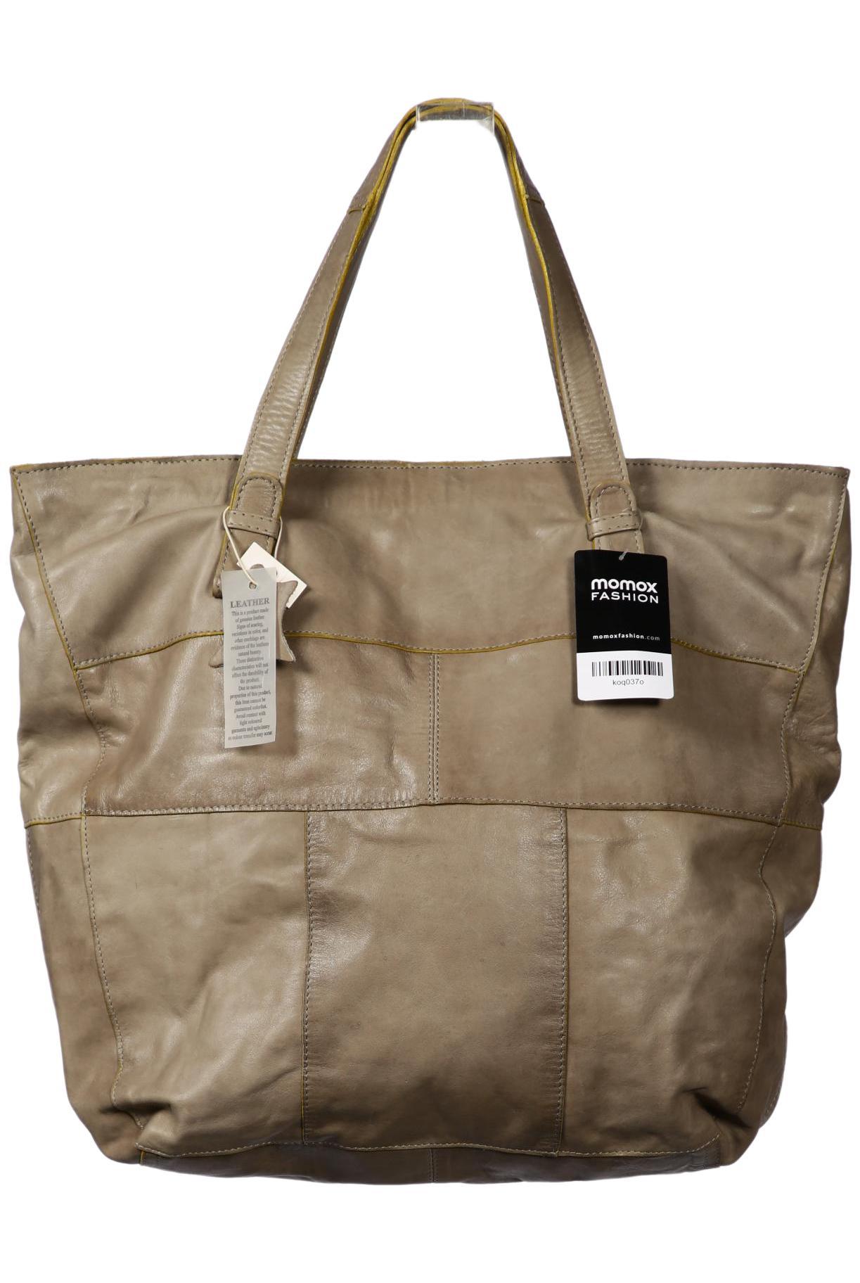 

pieces Damen Handtasche, beige, Gr.
