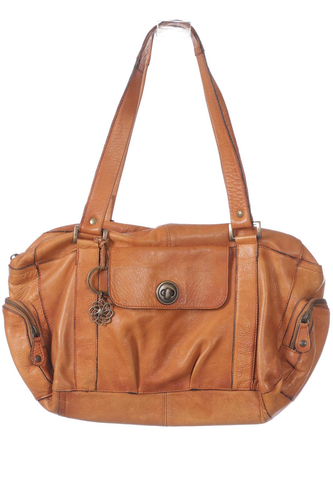 

pieces Damen Handtasche, orange, Gr.