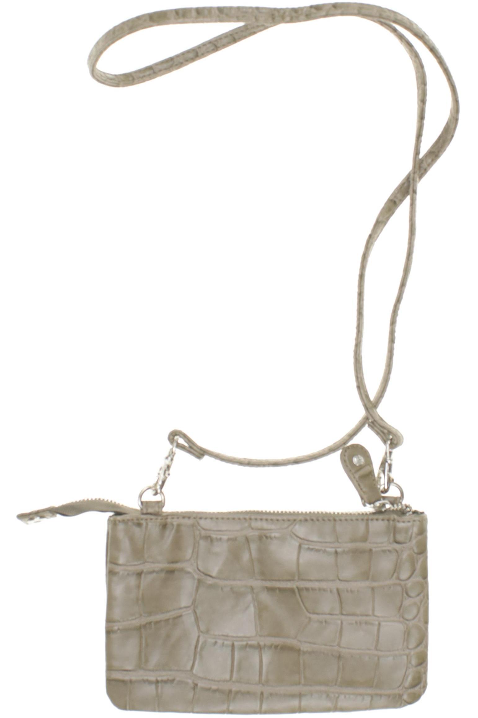 

pieces Damen Handtasche, beige, Gr.