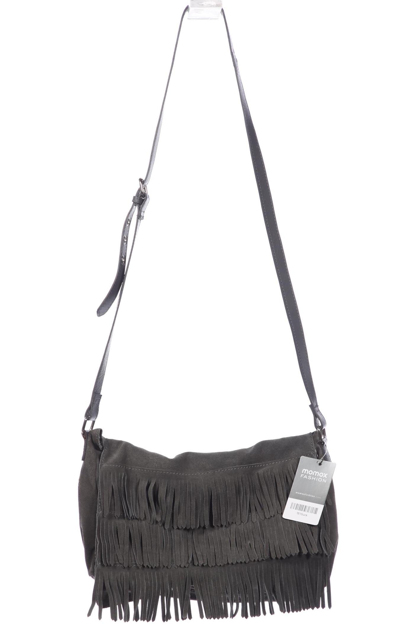 

pieces Damen Handtasche, grau, Gr.