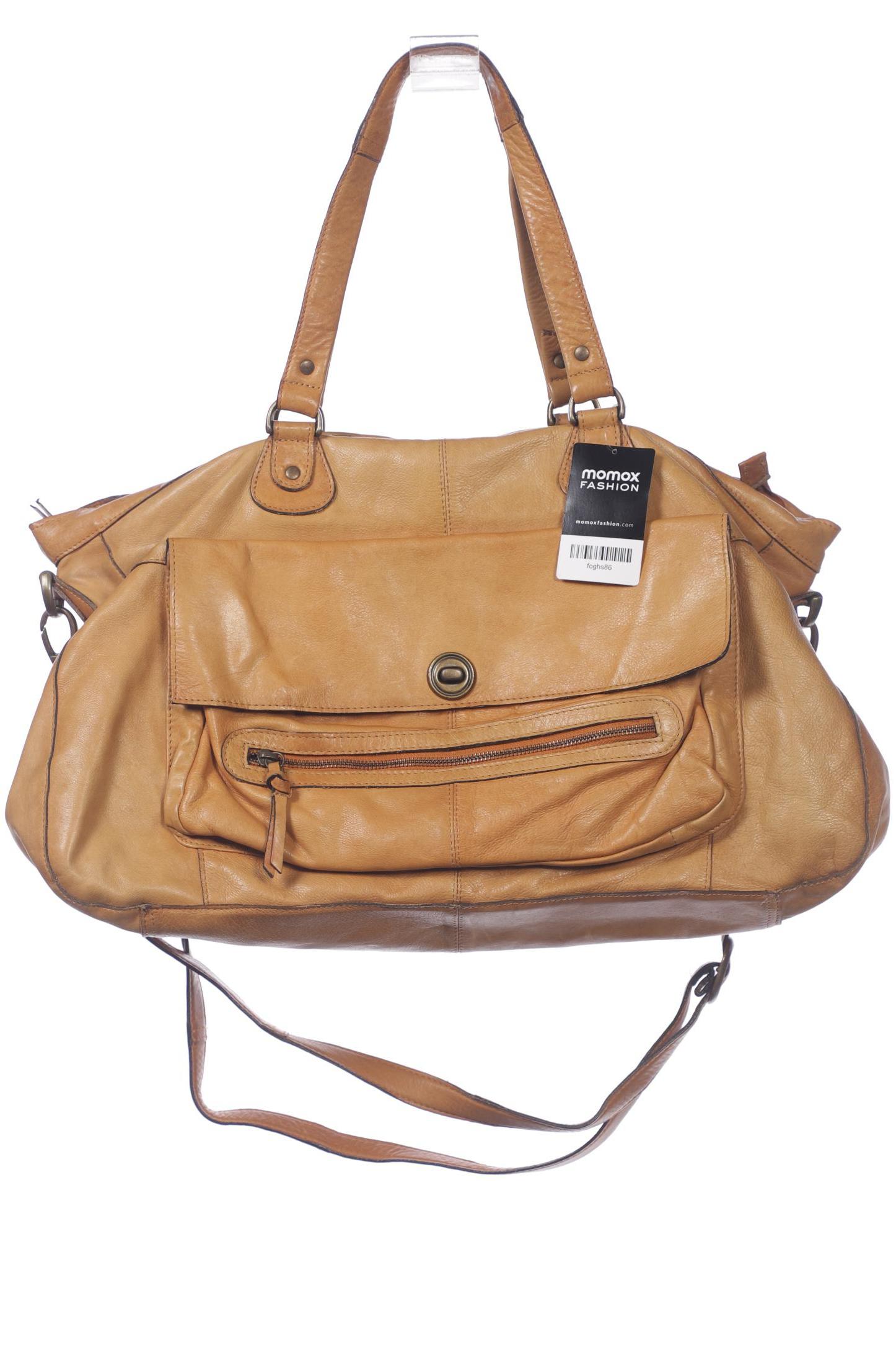 

pieces Damen Handtasche, gelb, Gr.