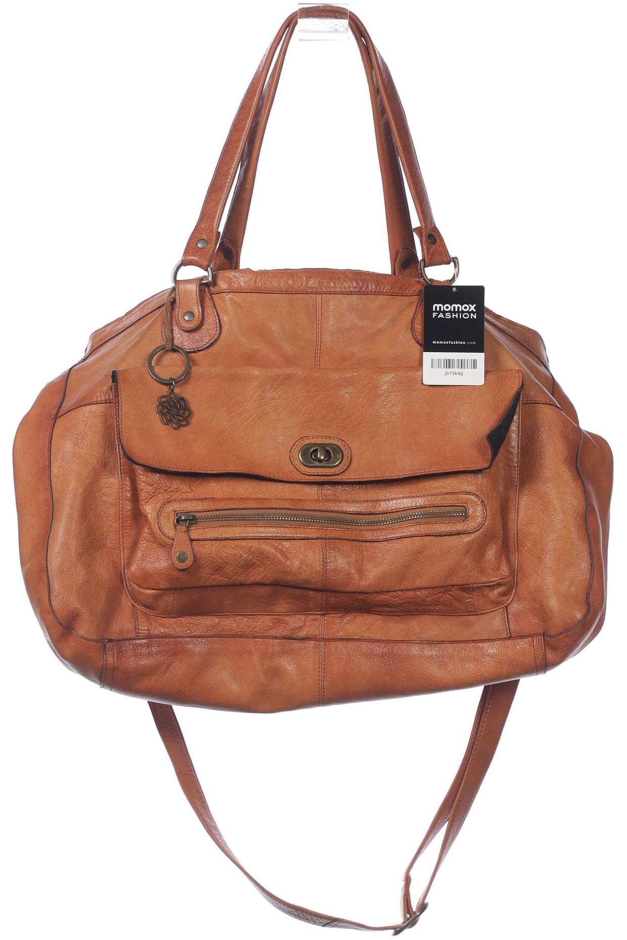 

pieces Damen Handtasche, orange, Gr.