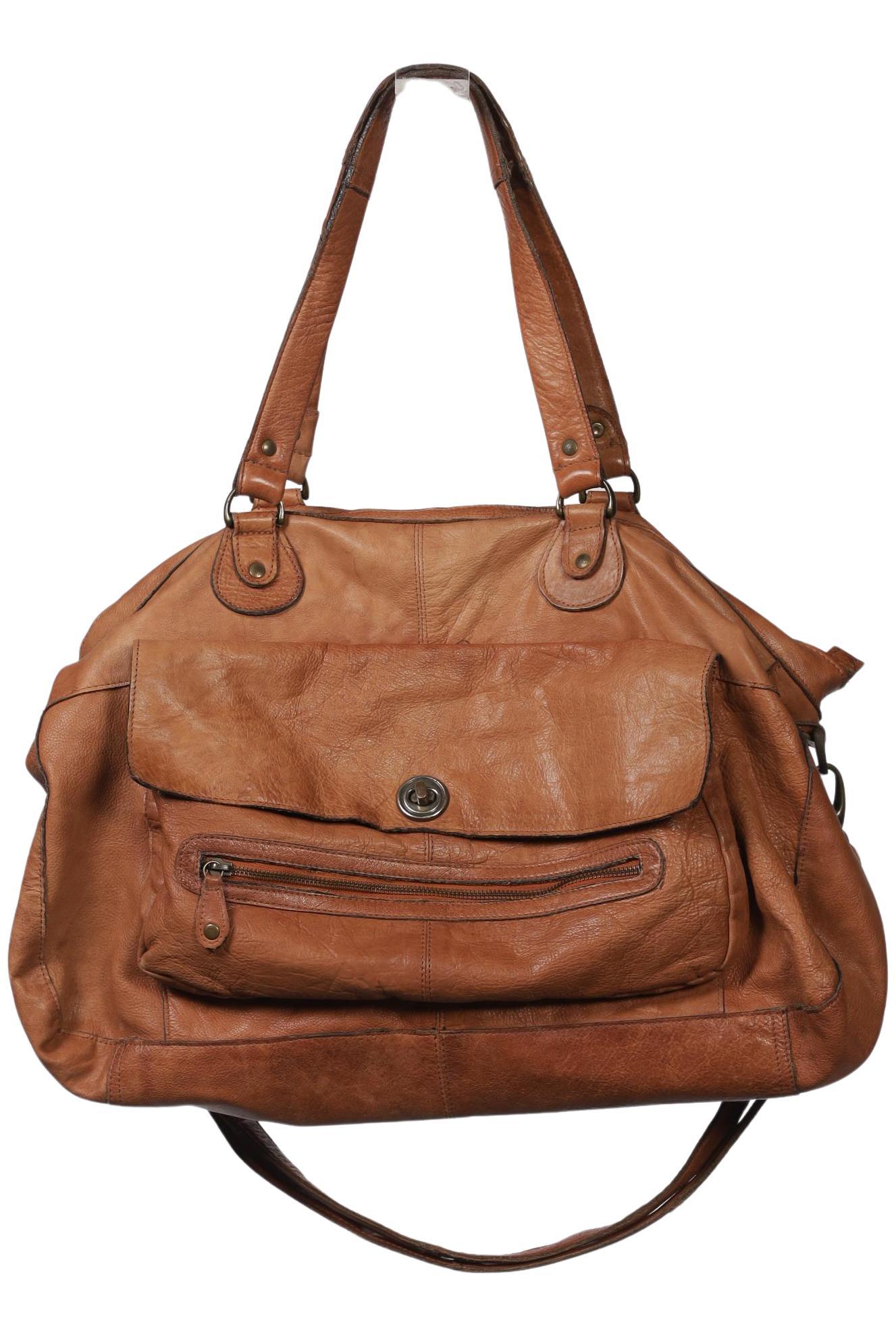 

pieces Damen Handtasche, braun, Gr.