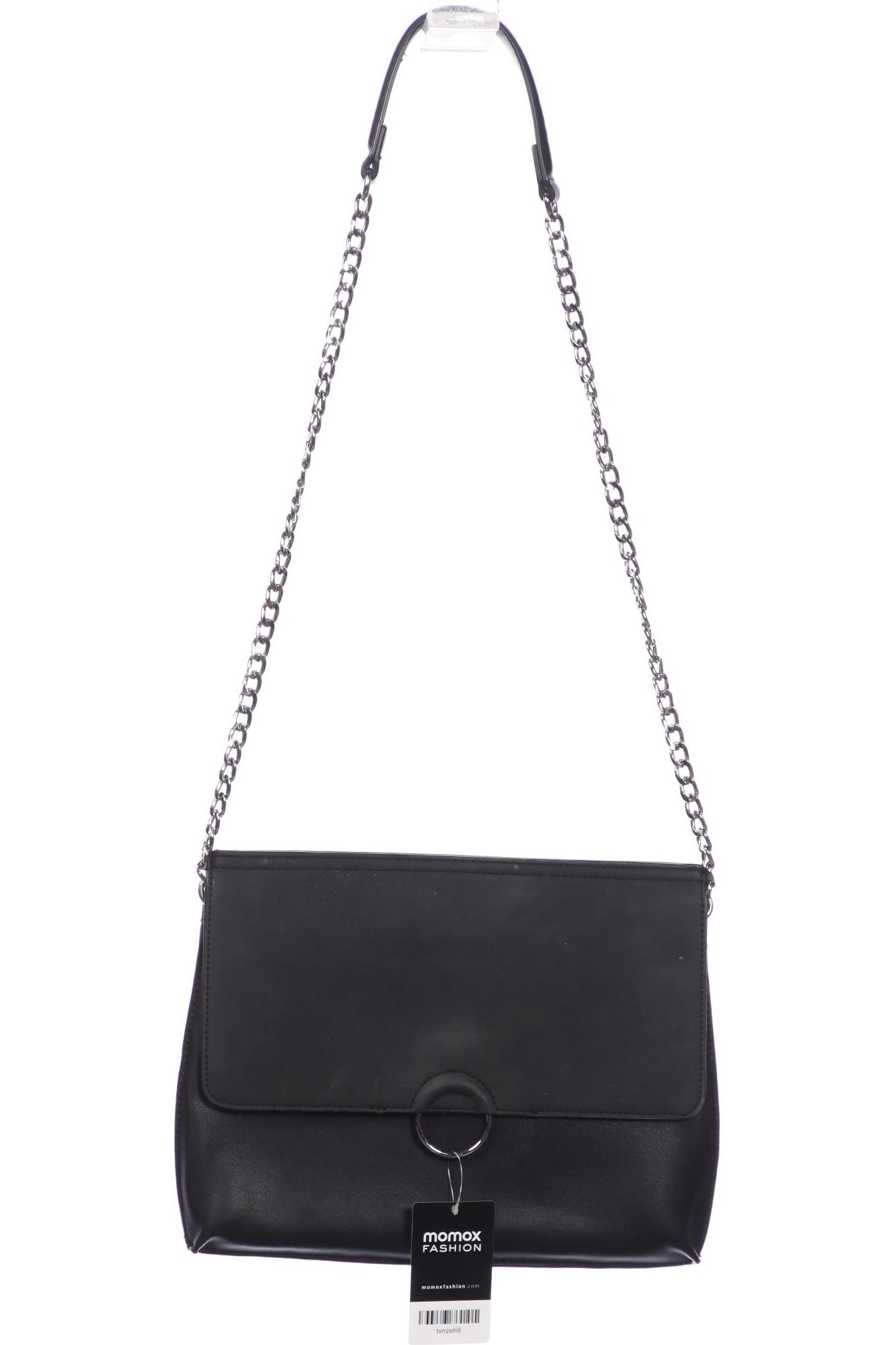 Thumbnail - pieces Damen Handtasche, schwarz, Gr.