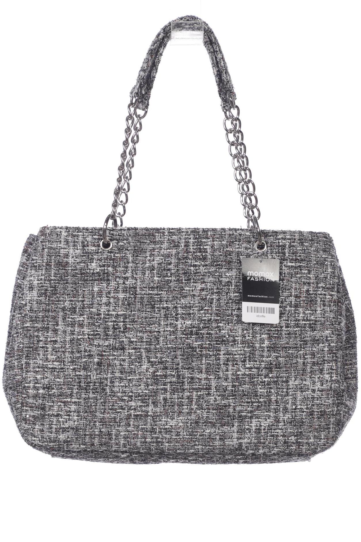 

pieces Damen Handtasche, grau, Gr.