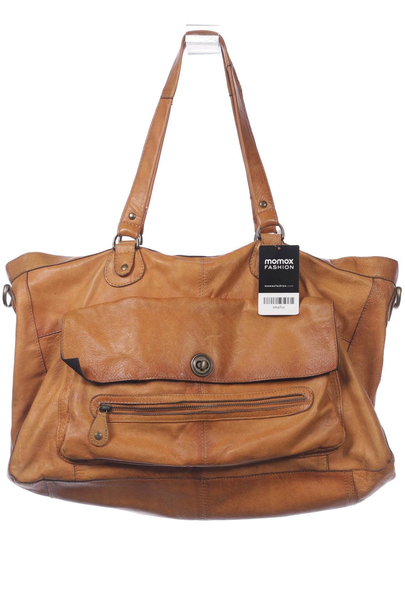

pieces Damen Handtasche, orange, Gr.