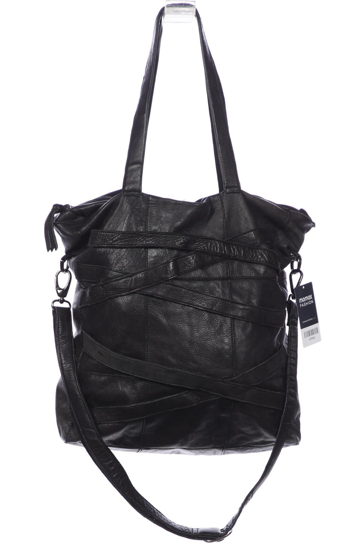 

pieces Damen Handtasche, grau, Gr.