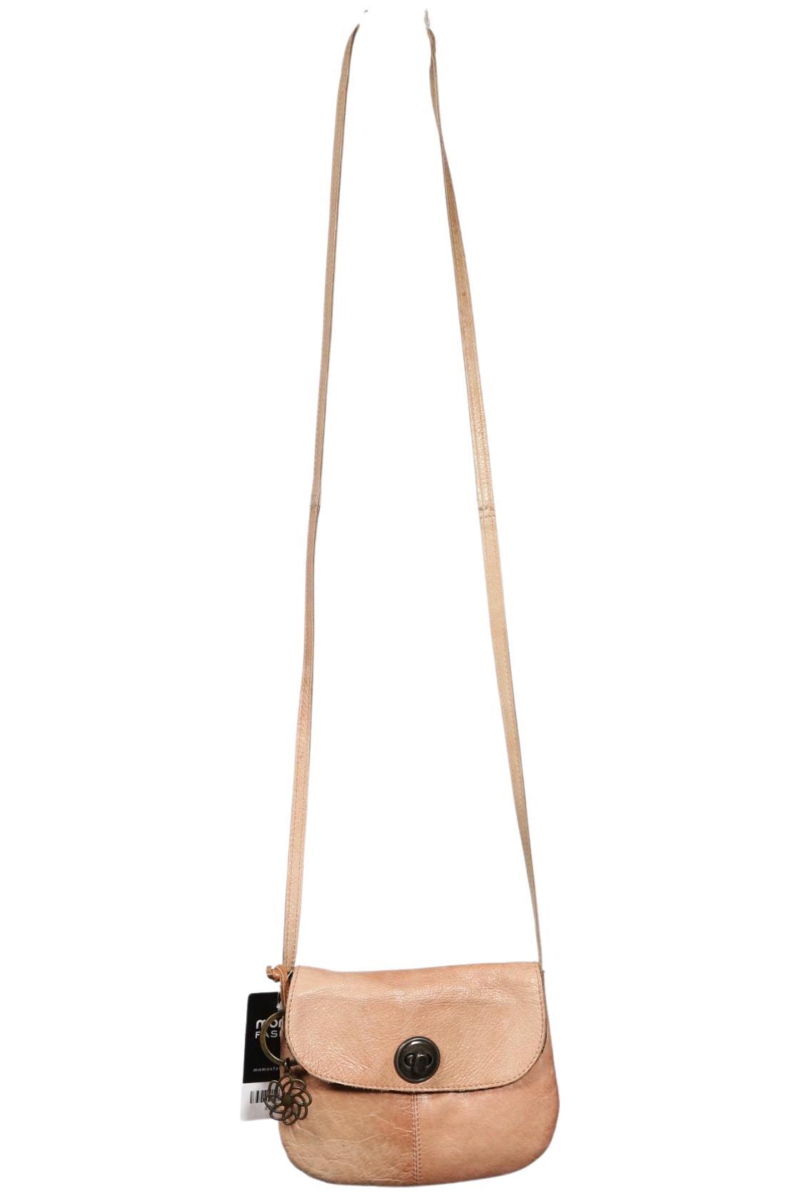 

pieces Damen Handtasche, beige, Gr.