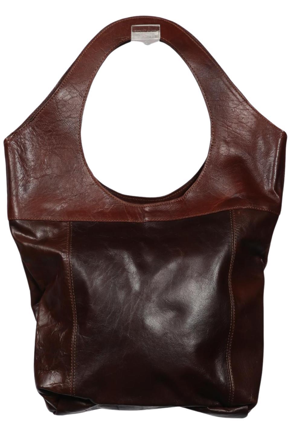 

pieces Damen Handtasche, braun, Gr.