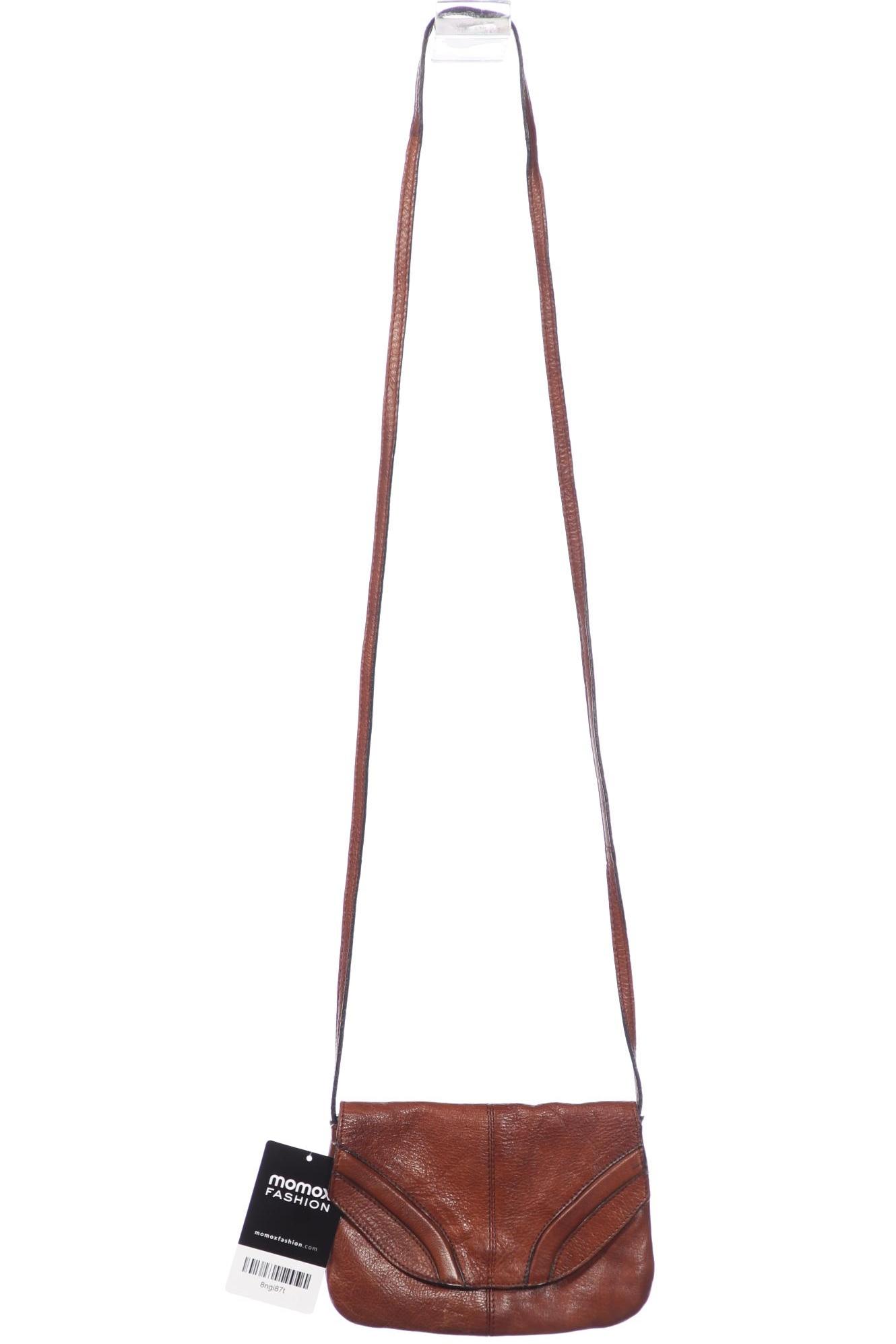 

pieces Damen Handtasche, braun, Gr.