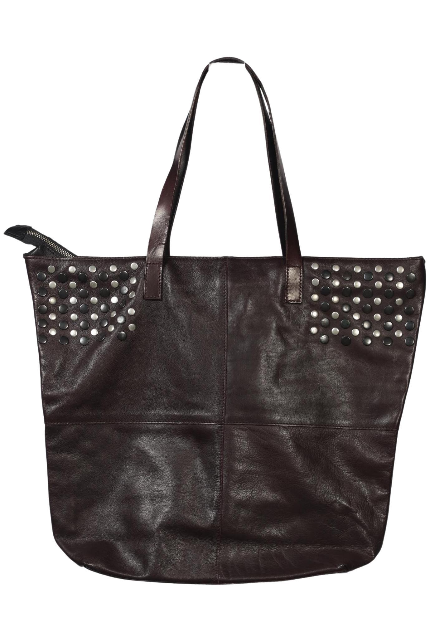 

pieces Damen Handtasche, bordeaux, Gr.