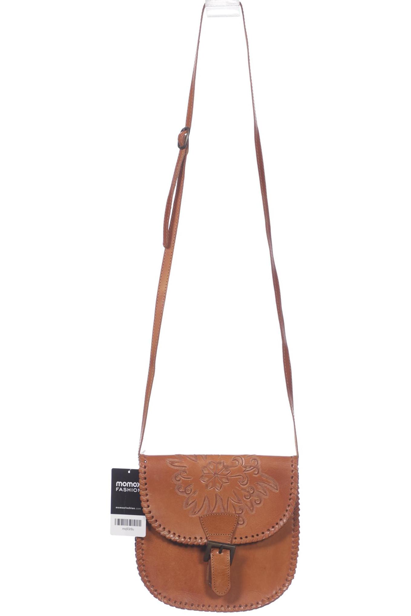 

pieces Damen Handtasche, braun, Gr.