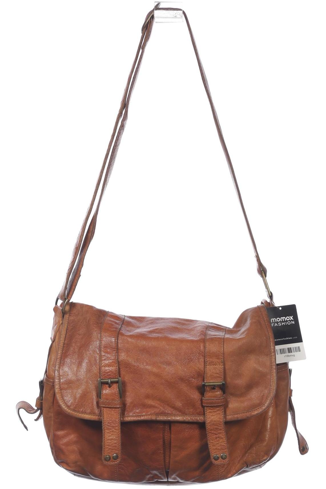 

pieces Damen Handtasche, braun, Gr.