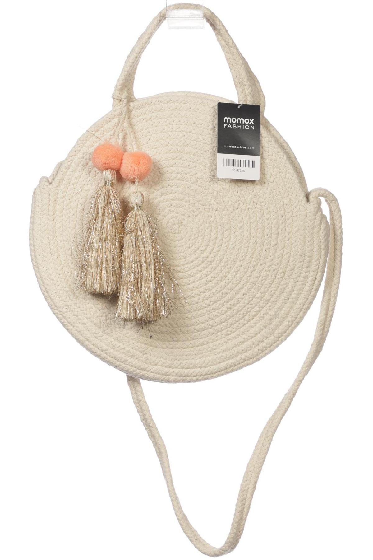 

pieces Damen Handtasche, cremeweiß