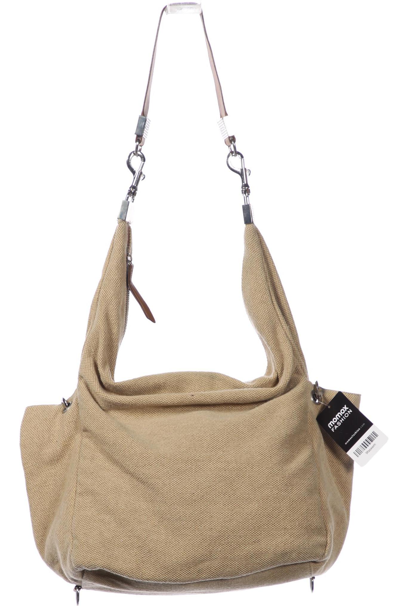 

pieces Damen Handtasche, beige, Gr.