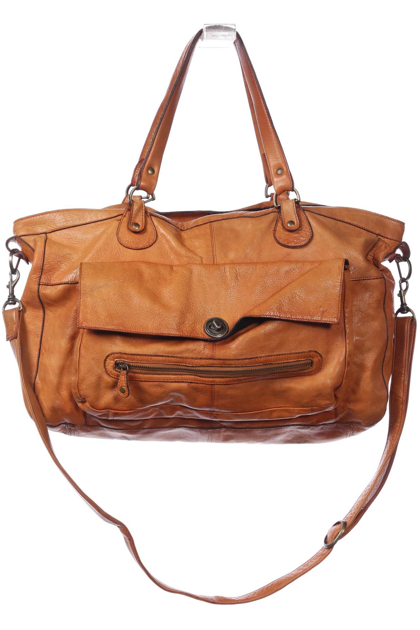 

pieces Damen Handtasche, orange, Gr.