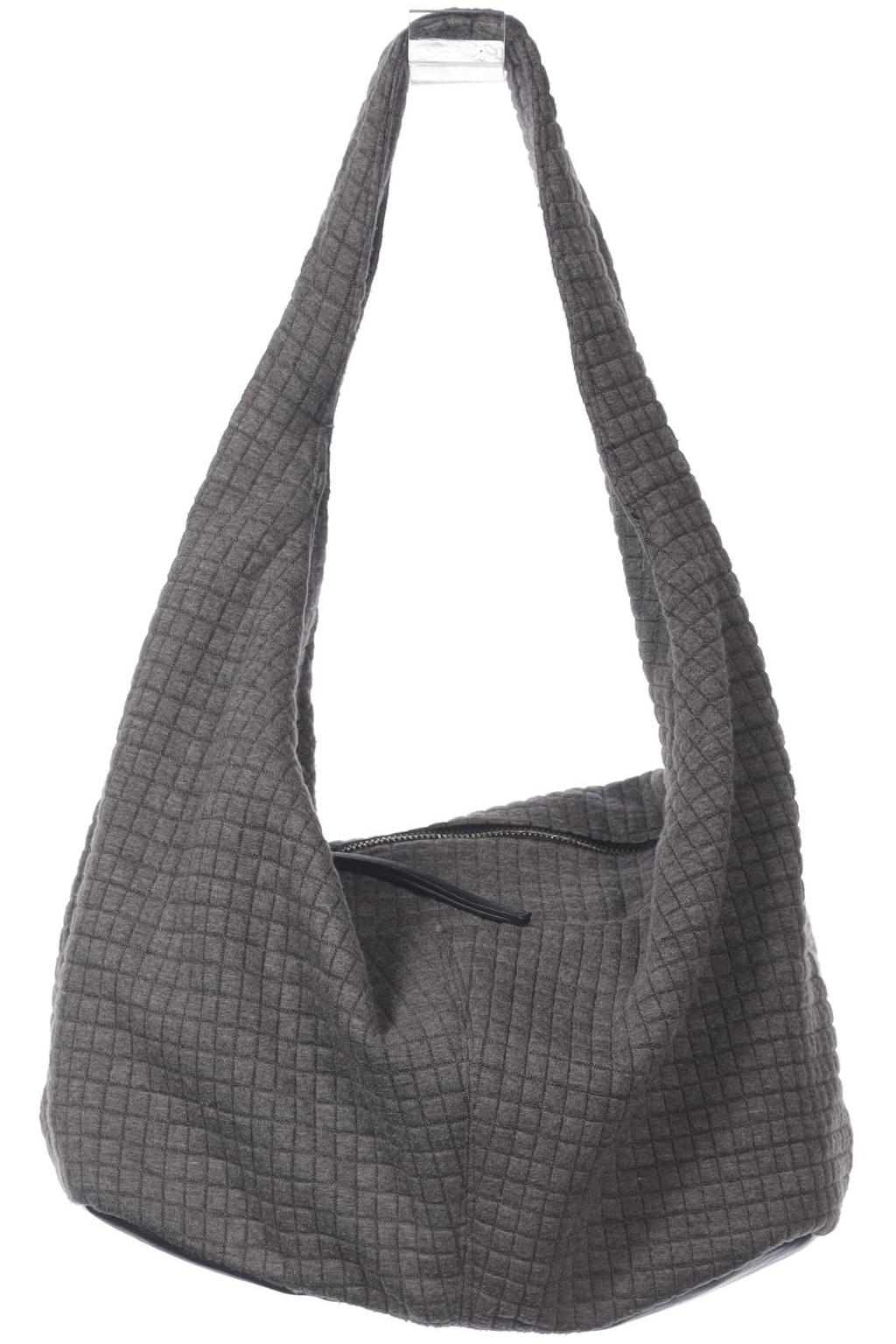 

pieces Damen Handtasche, grau, Gr.