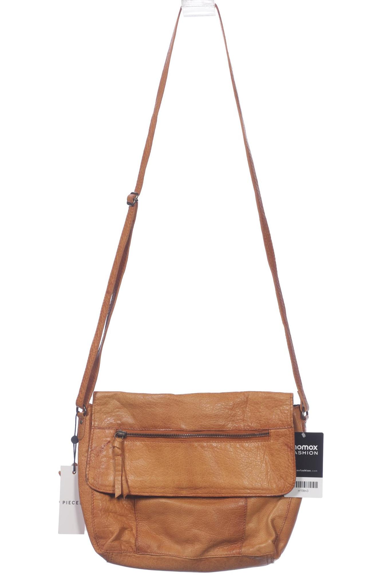 

pieces Damen Handtasche, braun, Gr.