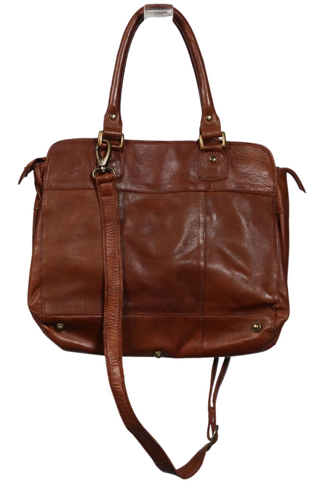 

pieces Damen Handtasche, braun, Gr.