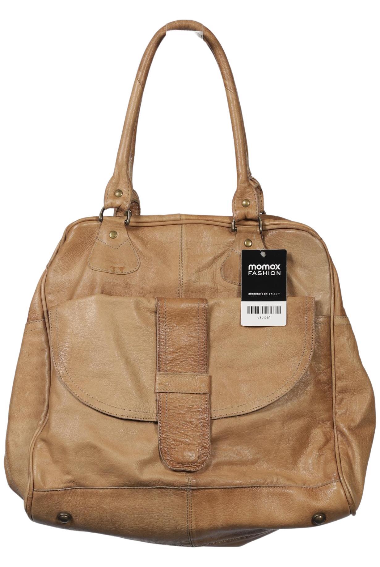 

pieces Damen Handtasche, beige, Gr.