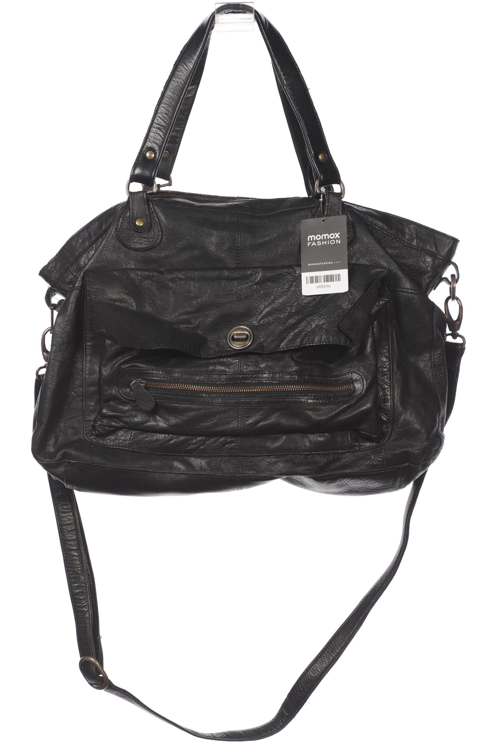 

pieces Damen Handtasche, schwarz, Gr.
