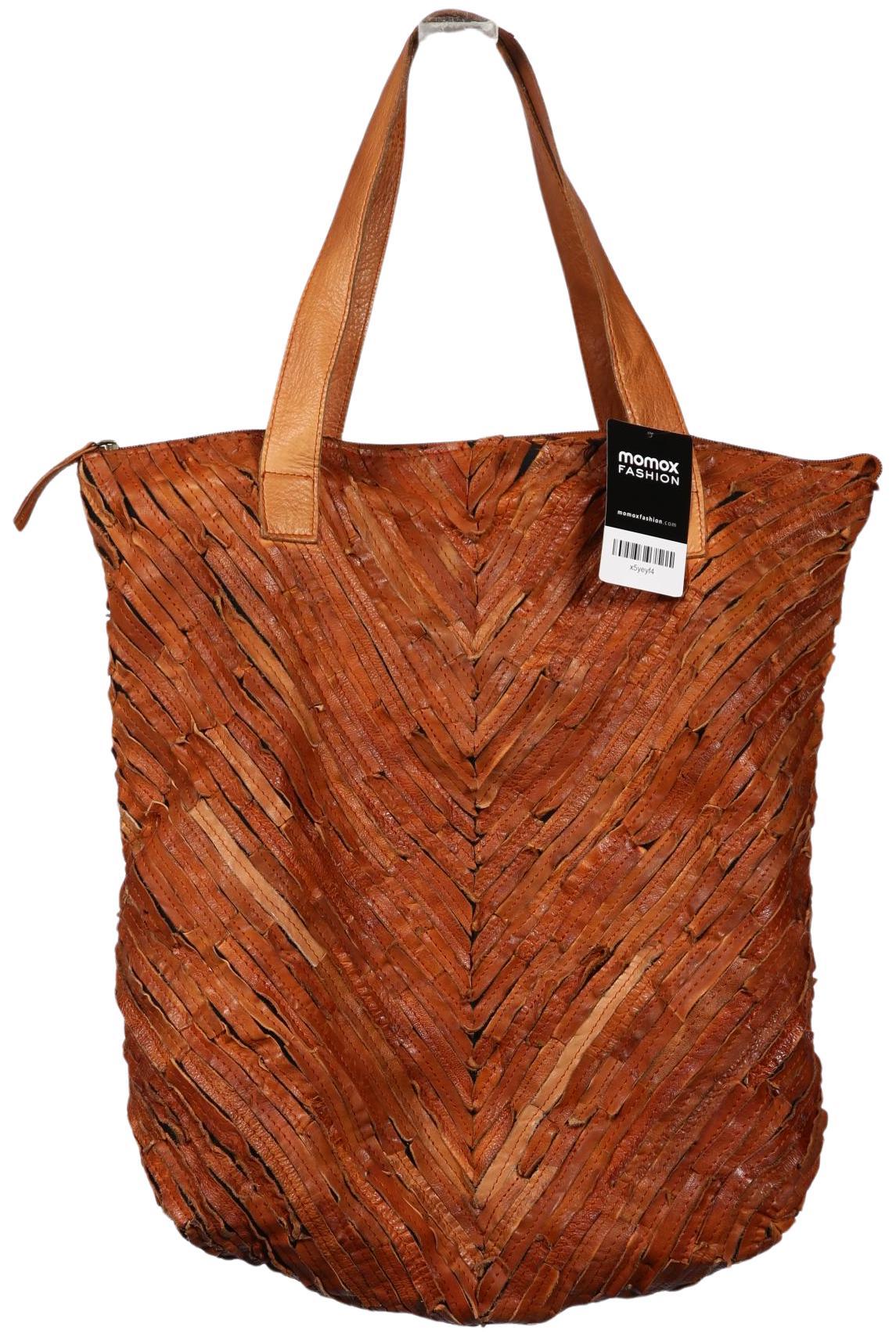 

pieces Damen Handtasche, braun, Gr.