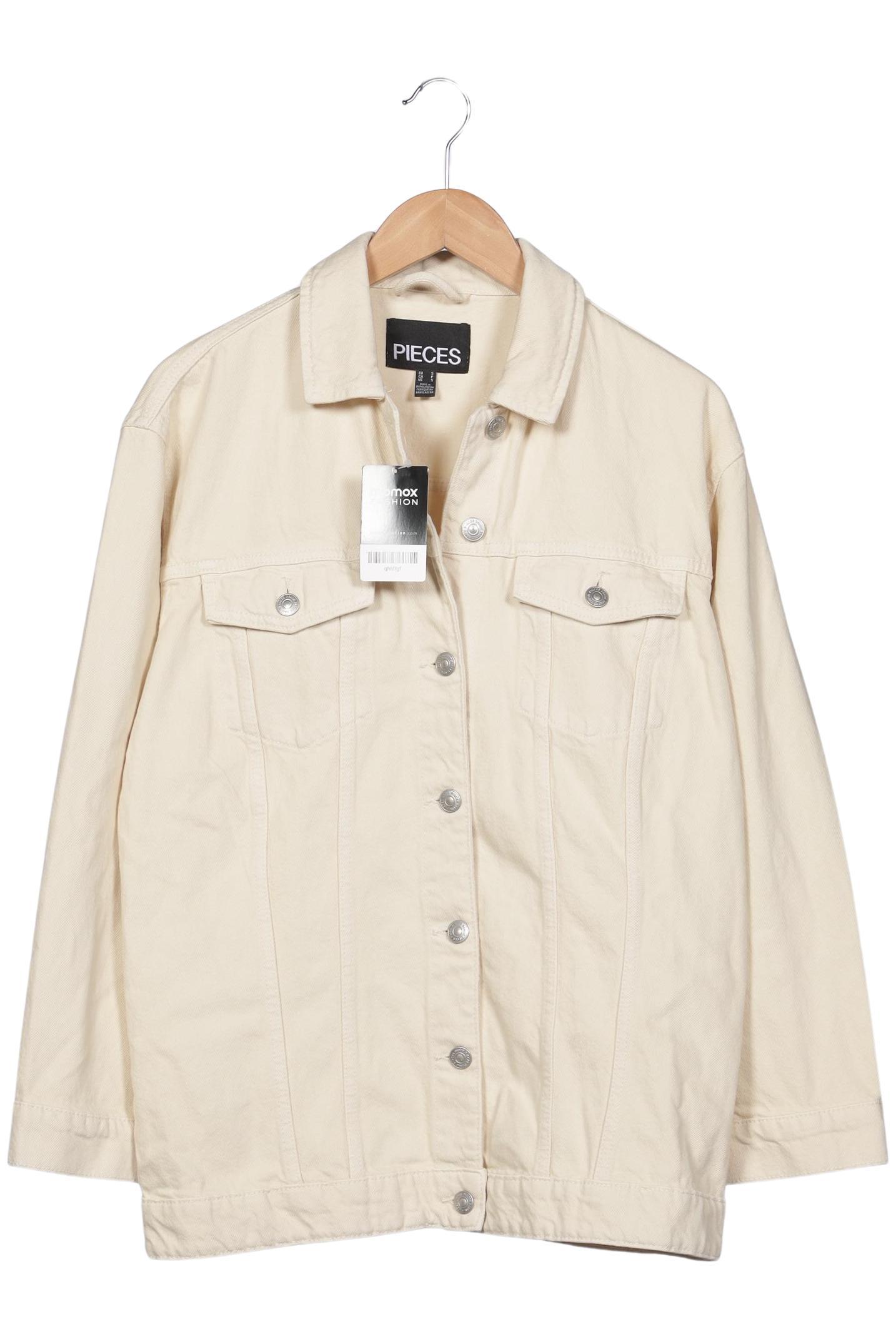 

pieces Damen Jacke, beige, Gr. 36