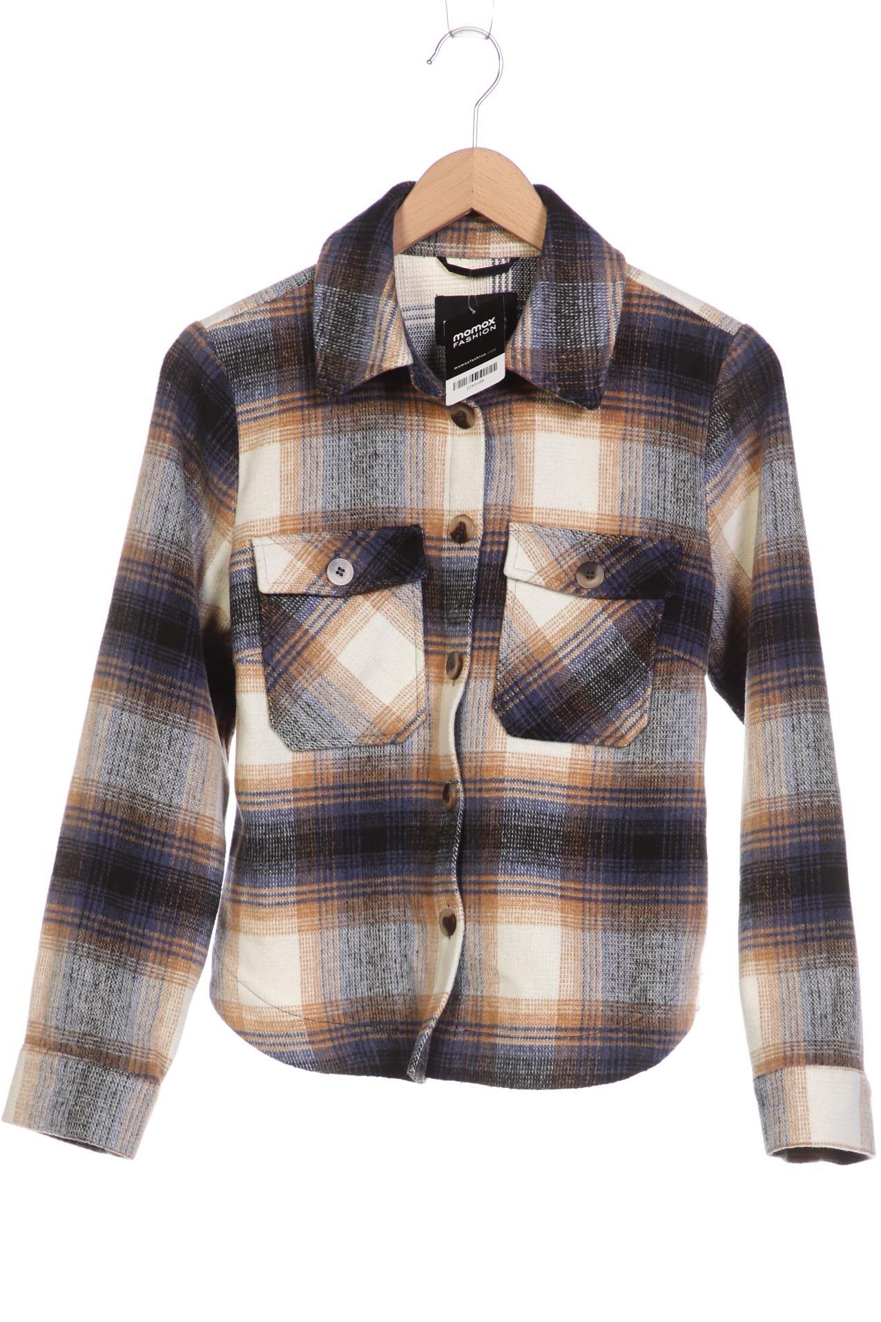 

pieces Damen Jacke, marineblau, Gr. 36