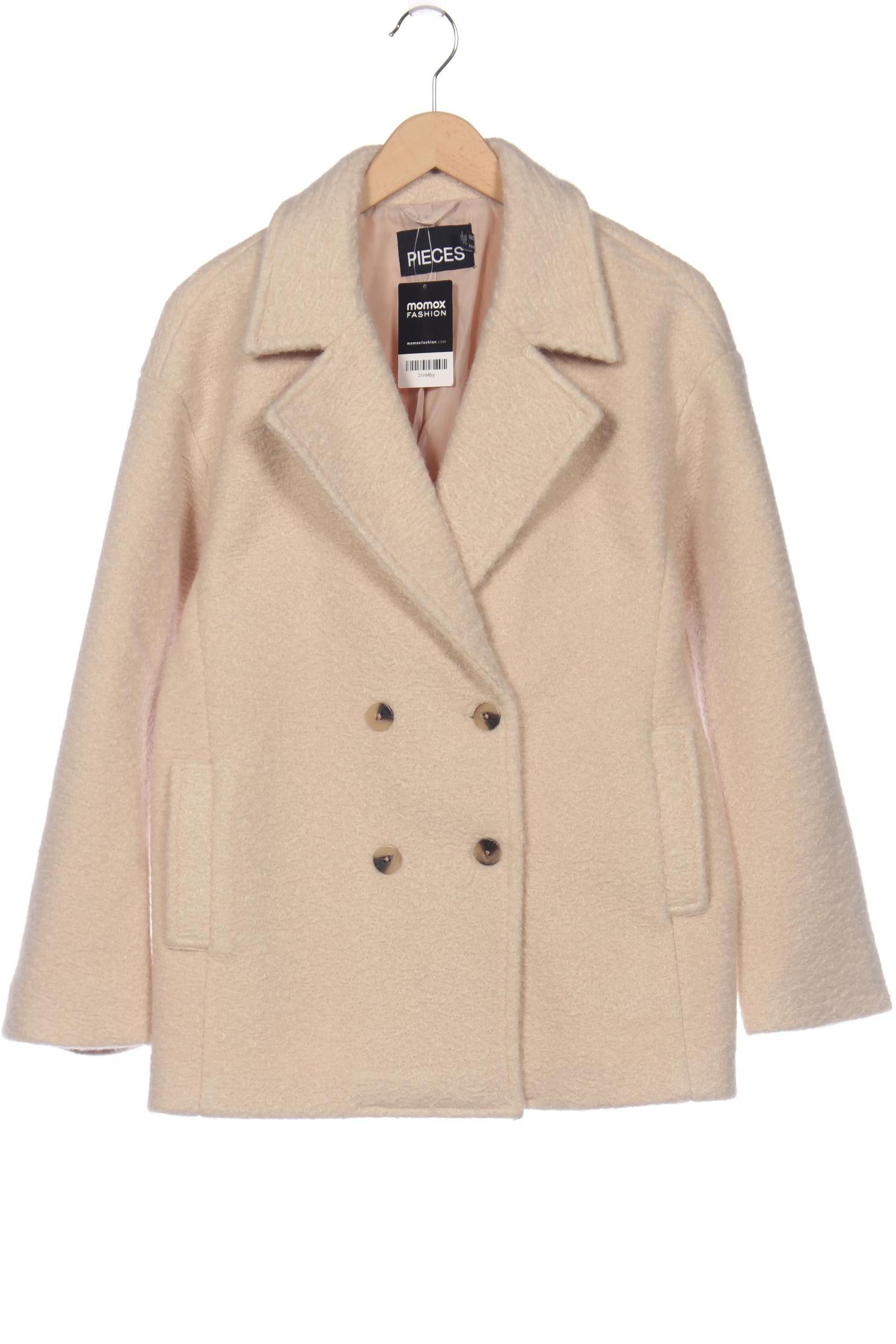 

pieces Damen Jacke, beige, Gr. 38