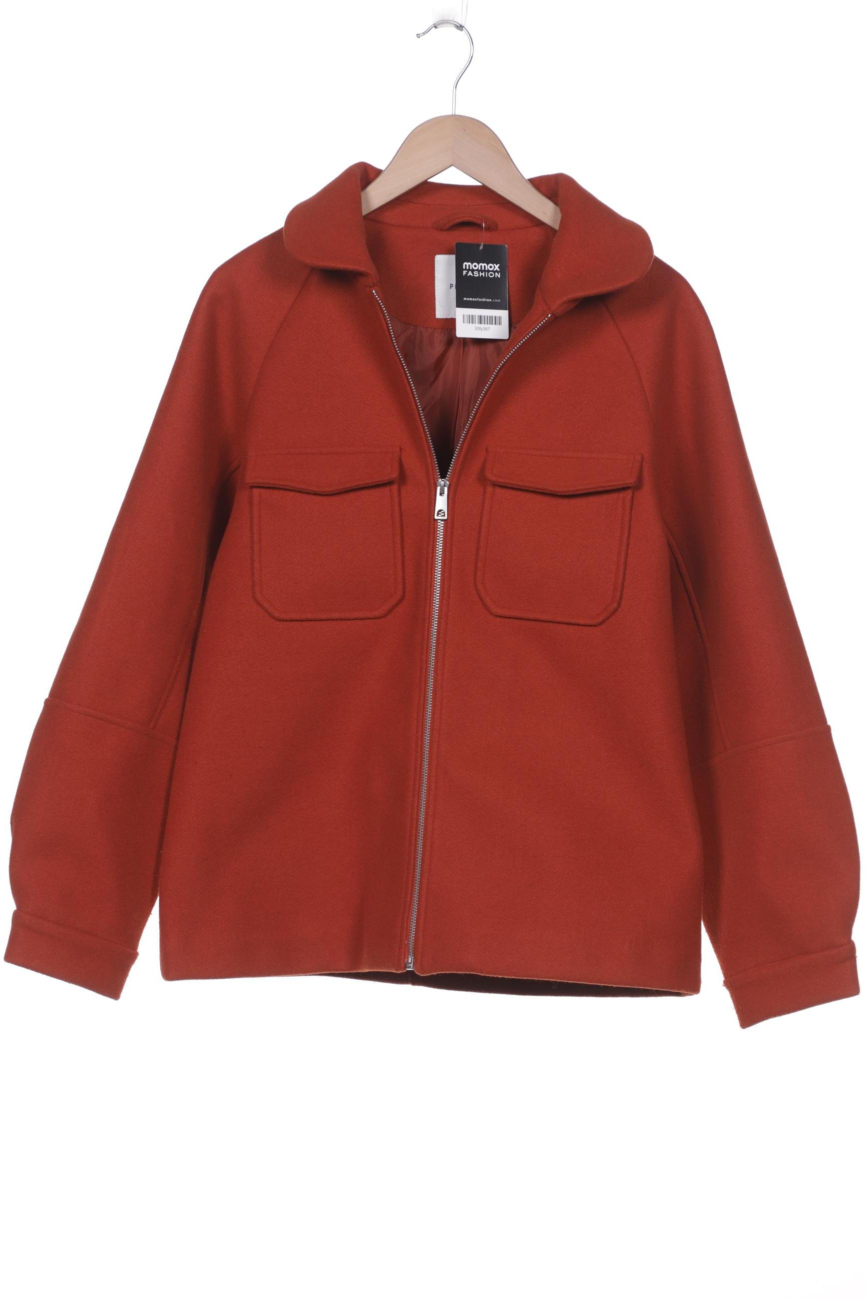 

pieces Damen Jacke, orange, Gr. 38