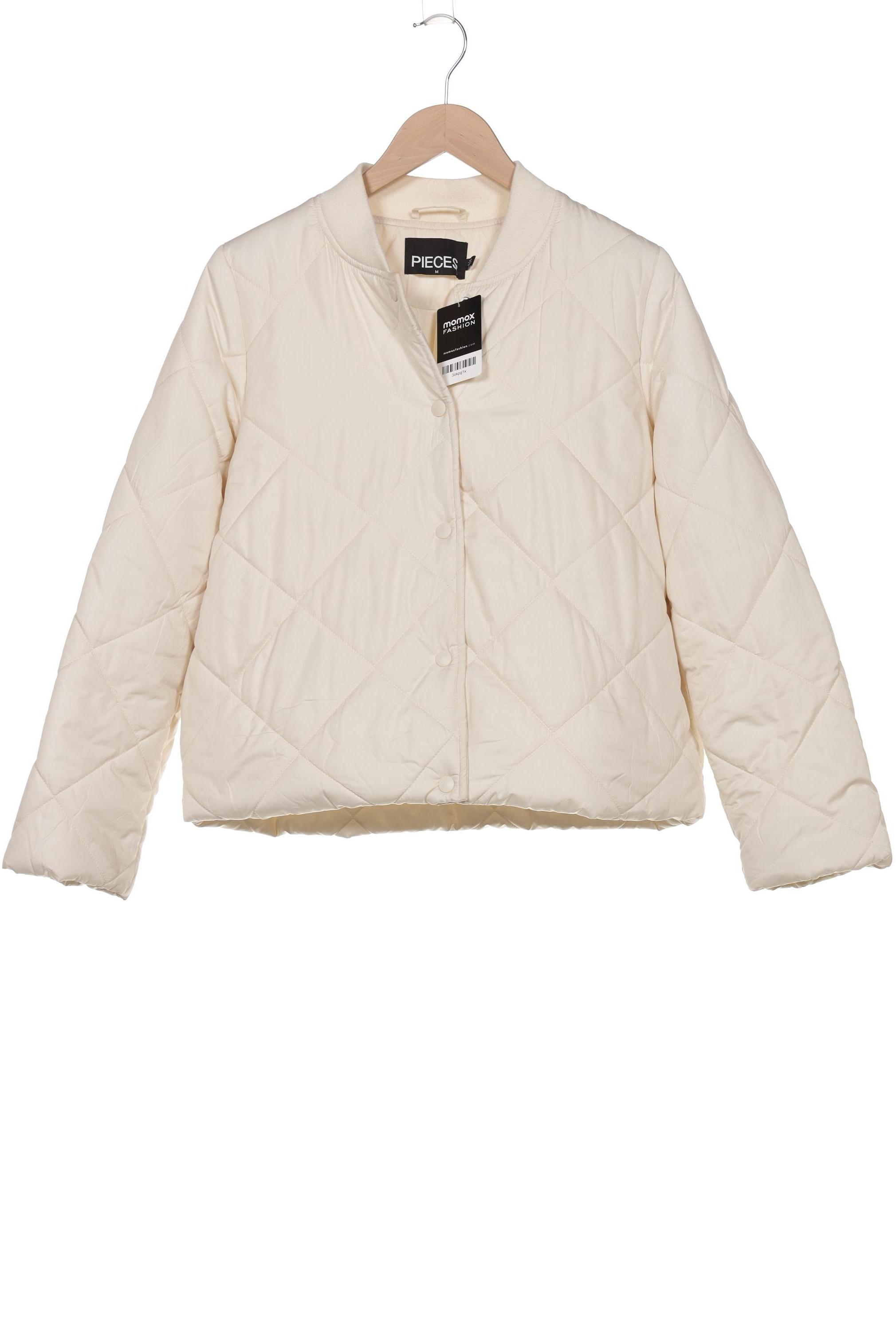 

pieces Damen Jacke, cremeweiß, Gr. 38