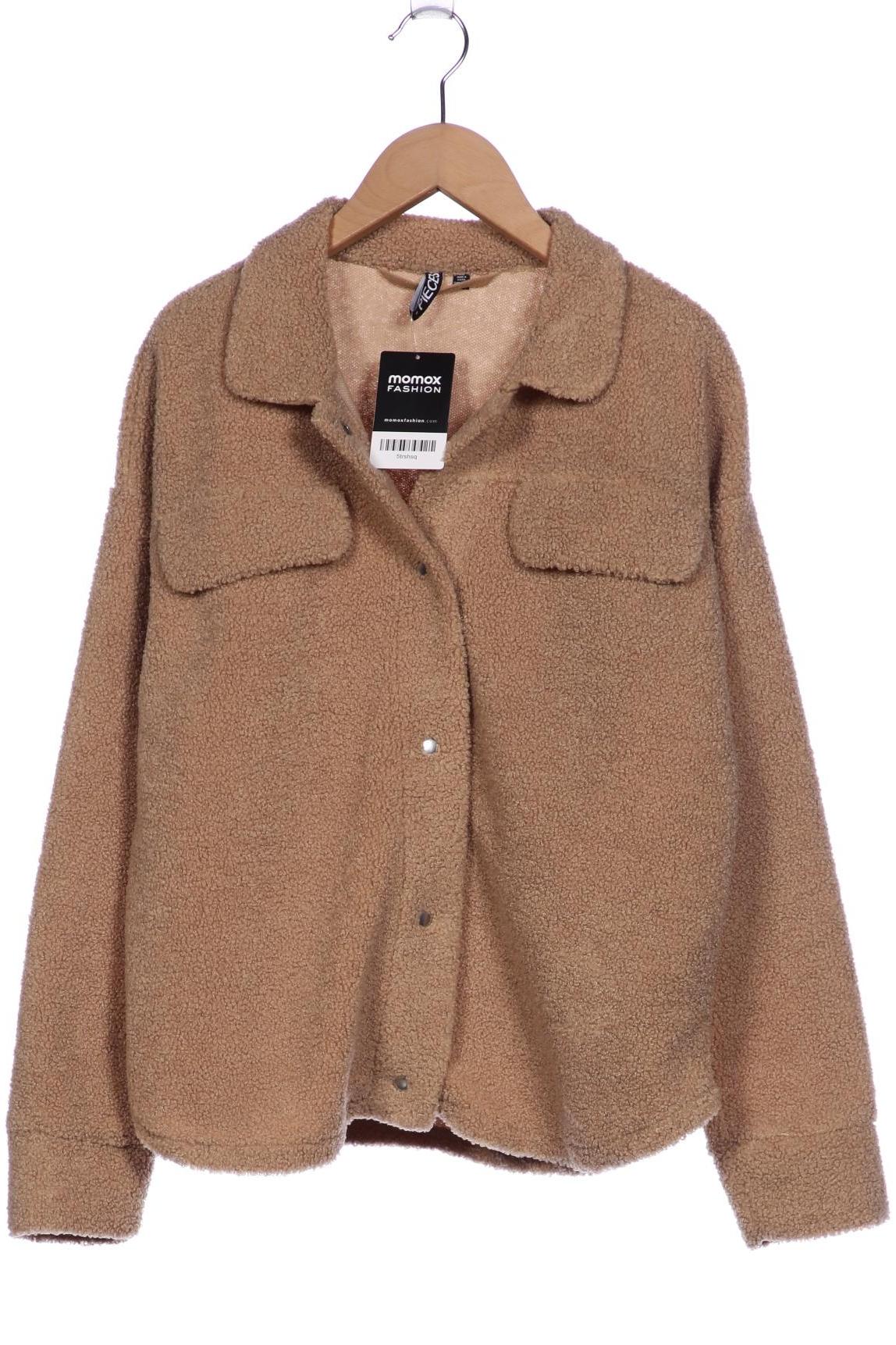 

pieces Damen Jacke, beige, Gr. 36