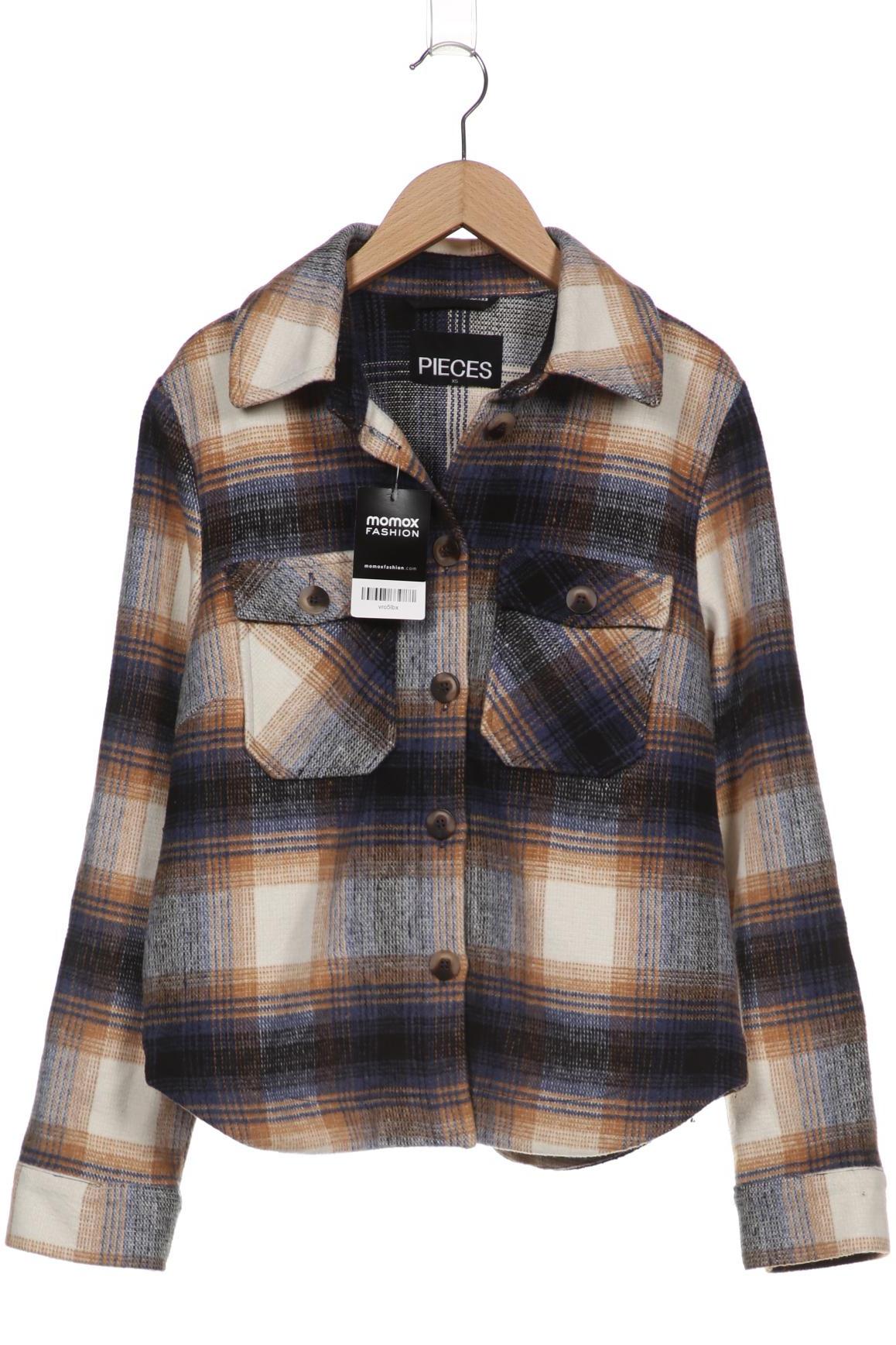 

pieces Damen Jacke, mehrfarbig, Gr. 34